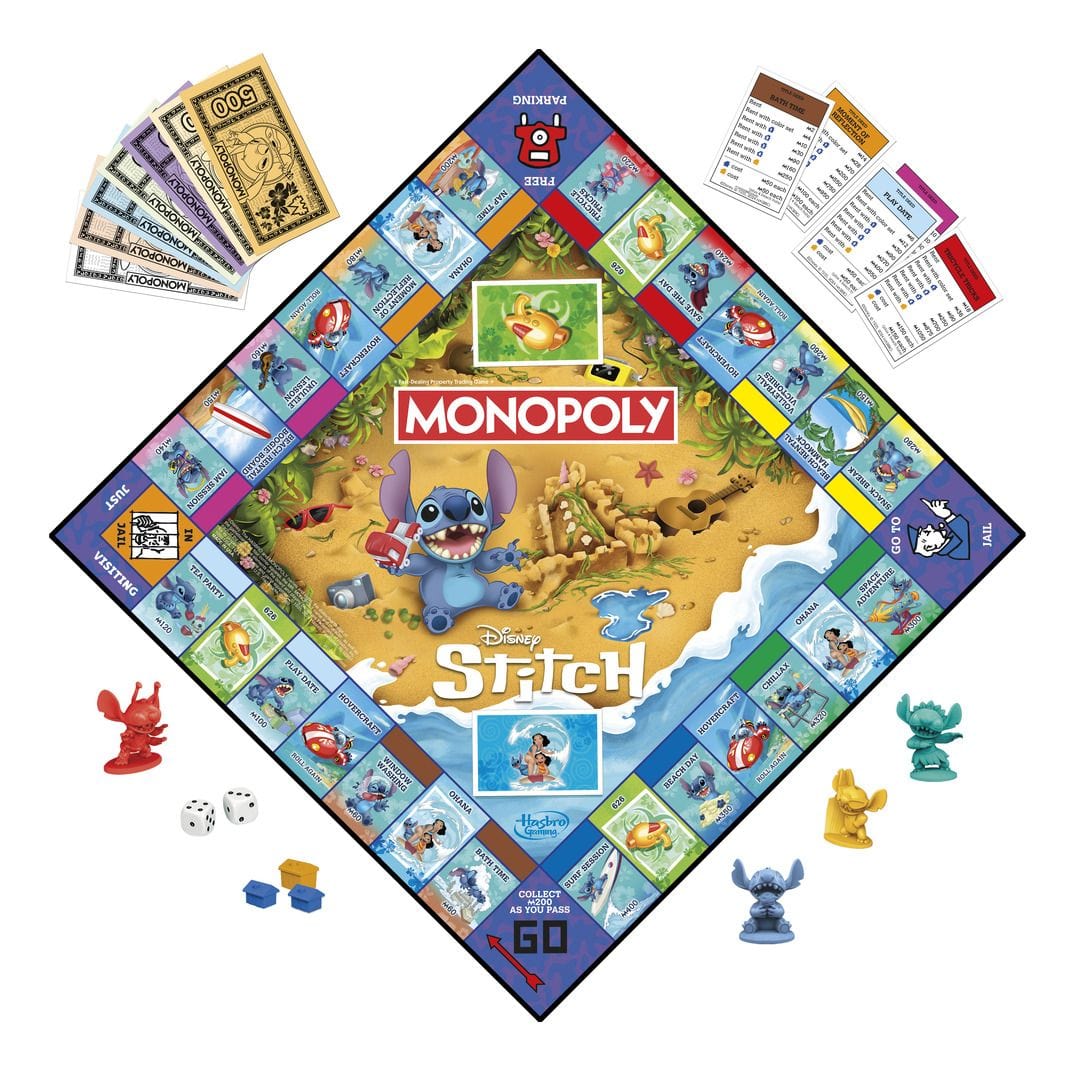 Monopoly Stitch 5010996316721