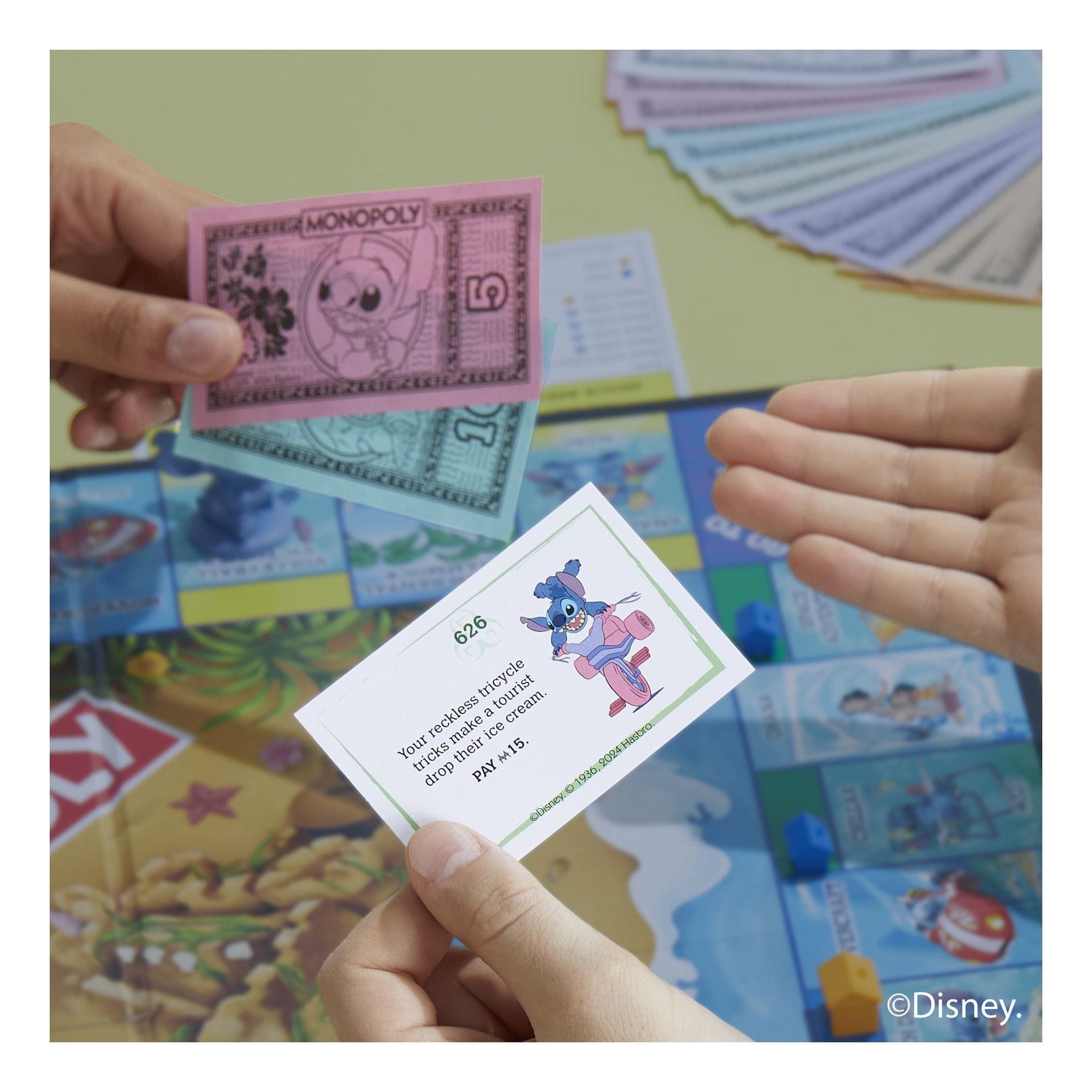 Monopoly Stitch 5010996316721