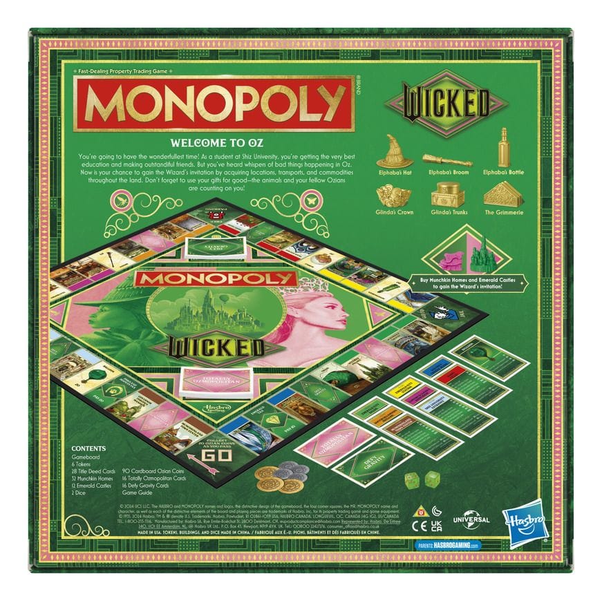 Monopoly Wicked 5010996306777