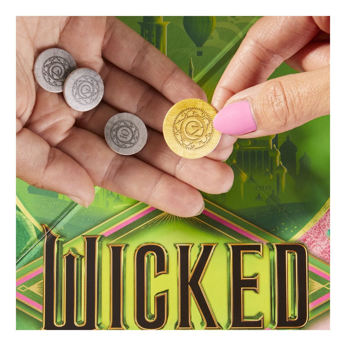 Monopoly Wicked 5010996306777