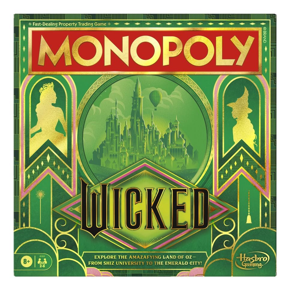 Monopoly Wicked 5010996306777