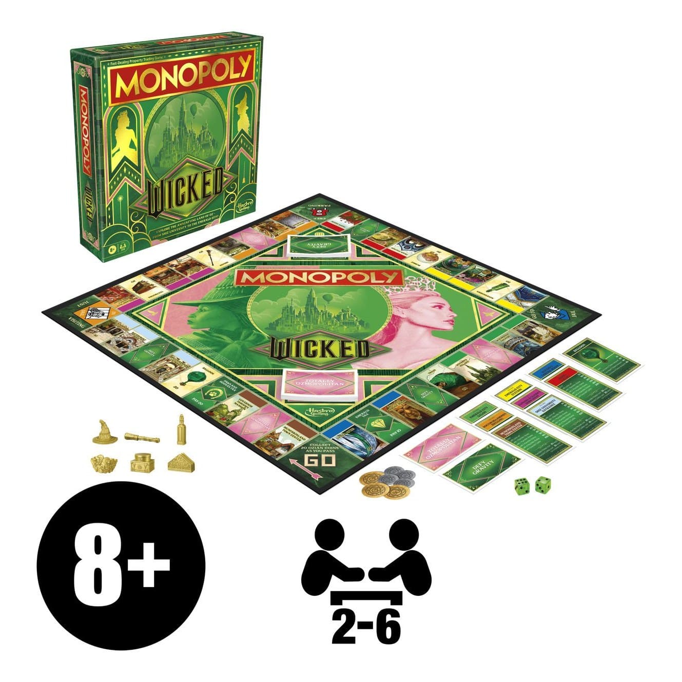 Monopoly Wicked 5010996306777
