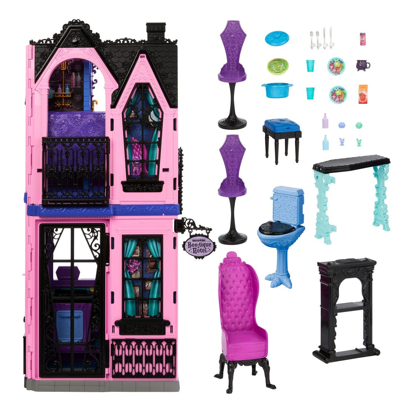 * Monster High Boo-tique Hotel Playset
