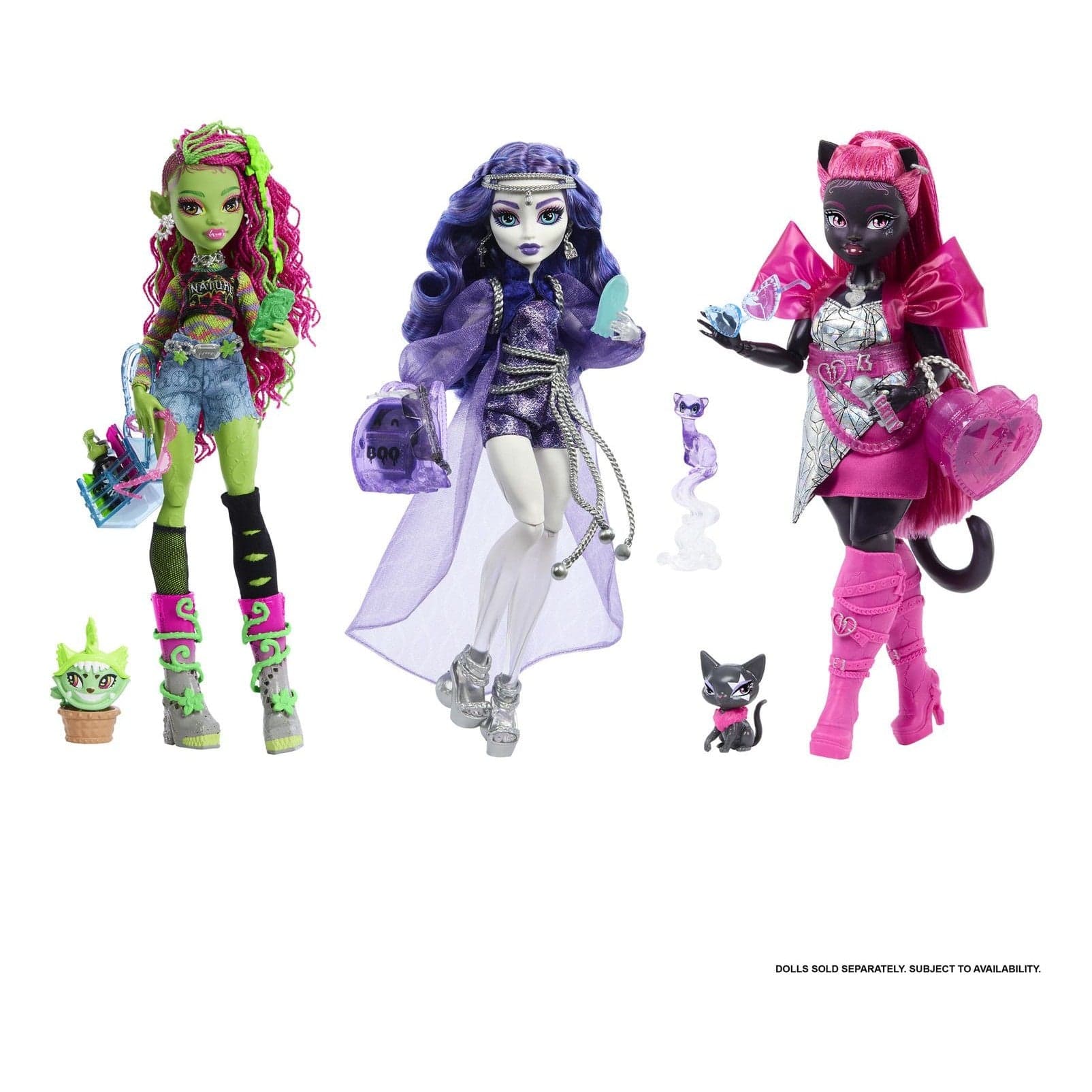 Monster High - Catty Noir 194735230648