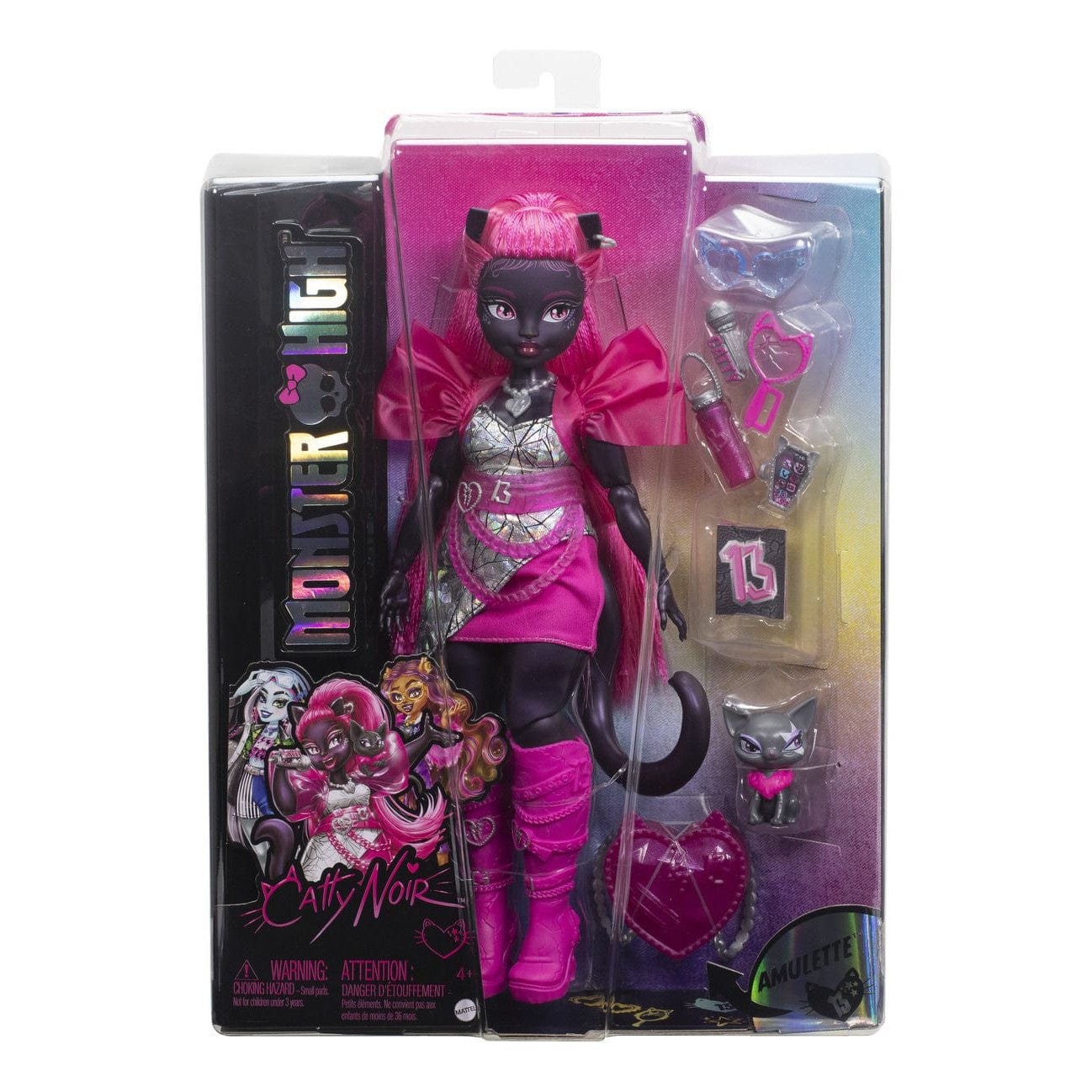 Monster High - Catty Noir 194735230648
