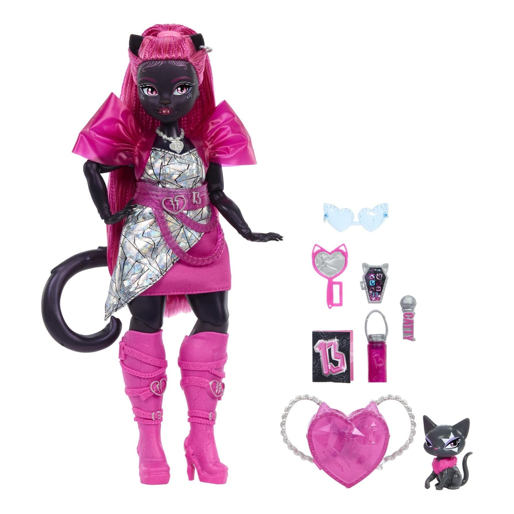Monster High - Catty Noir 194735230648