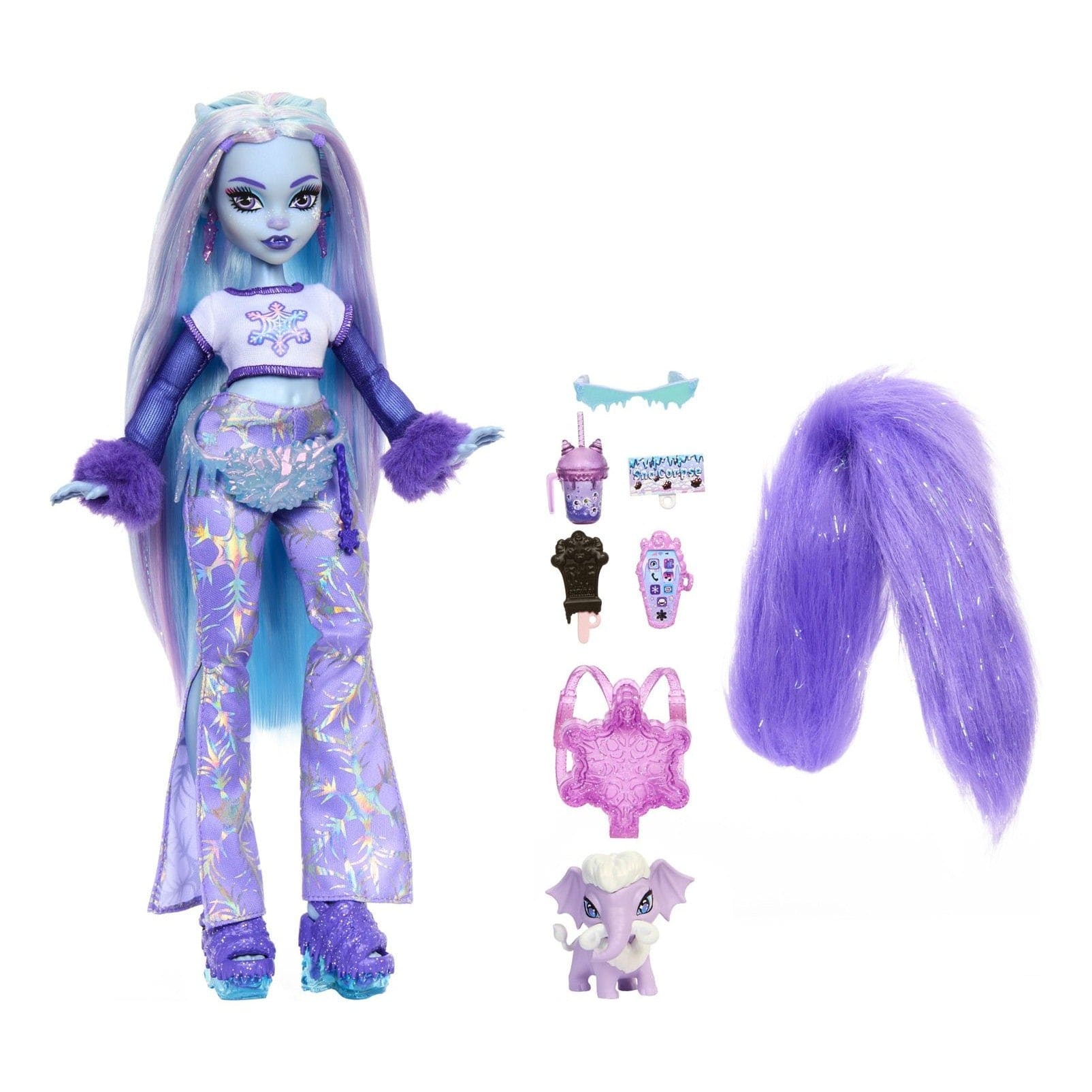Monster High Core Abbey Bominable 194735139446