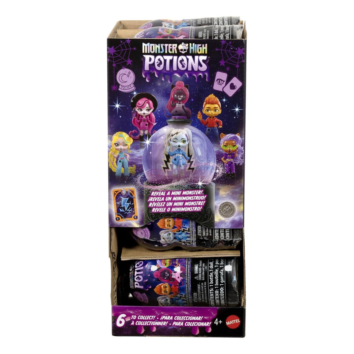 Monster High Fright Size Crystal Ball Assortment W4