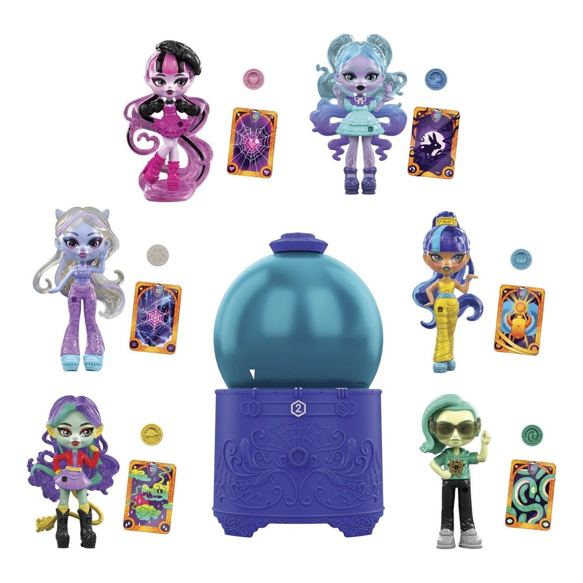 Monster High Fright Size Crystal Ball Assortment W4