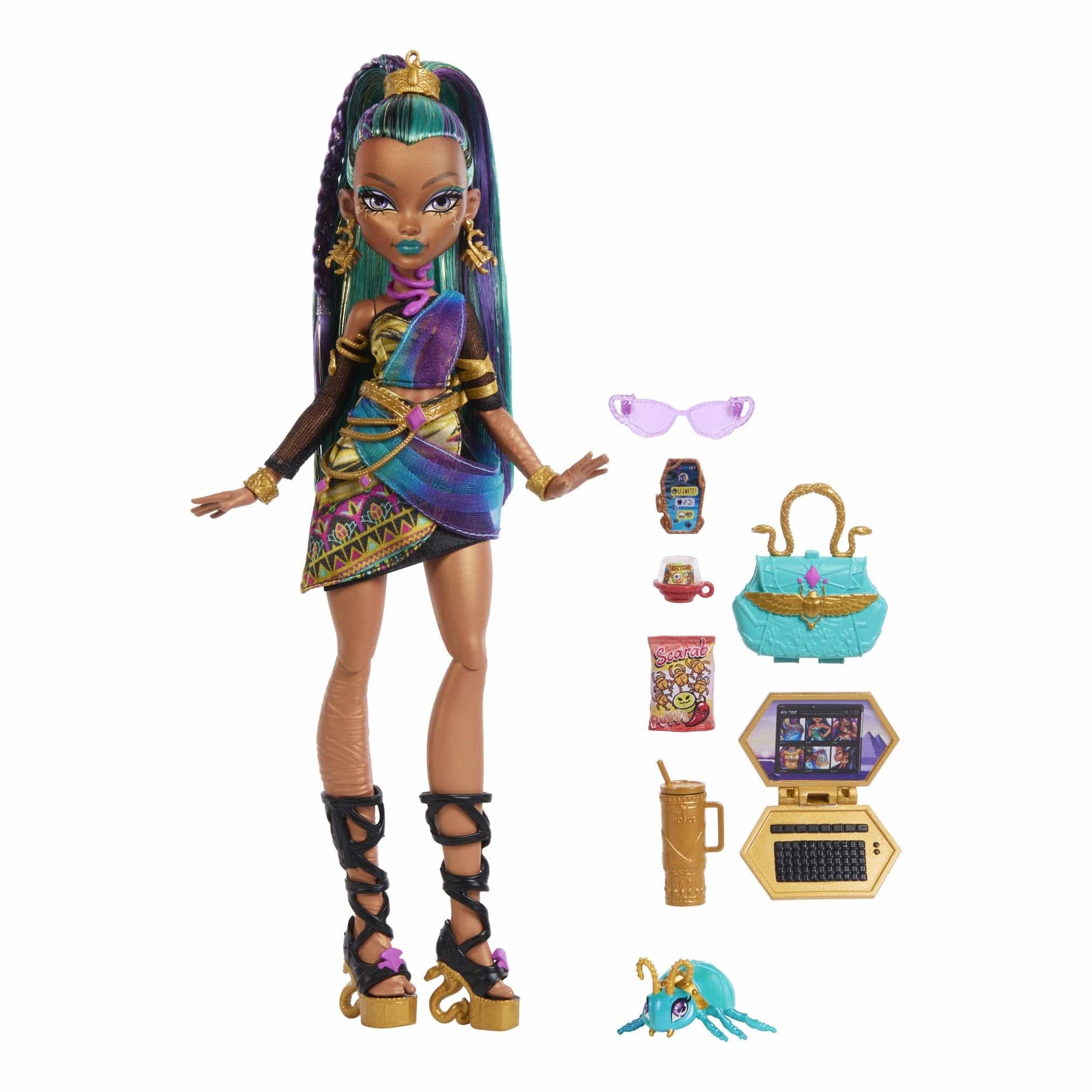 Monster High Nefera Doll