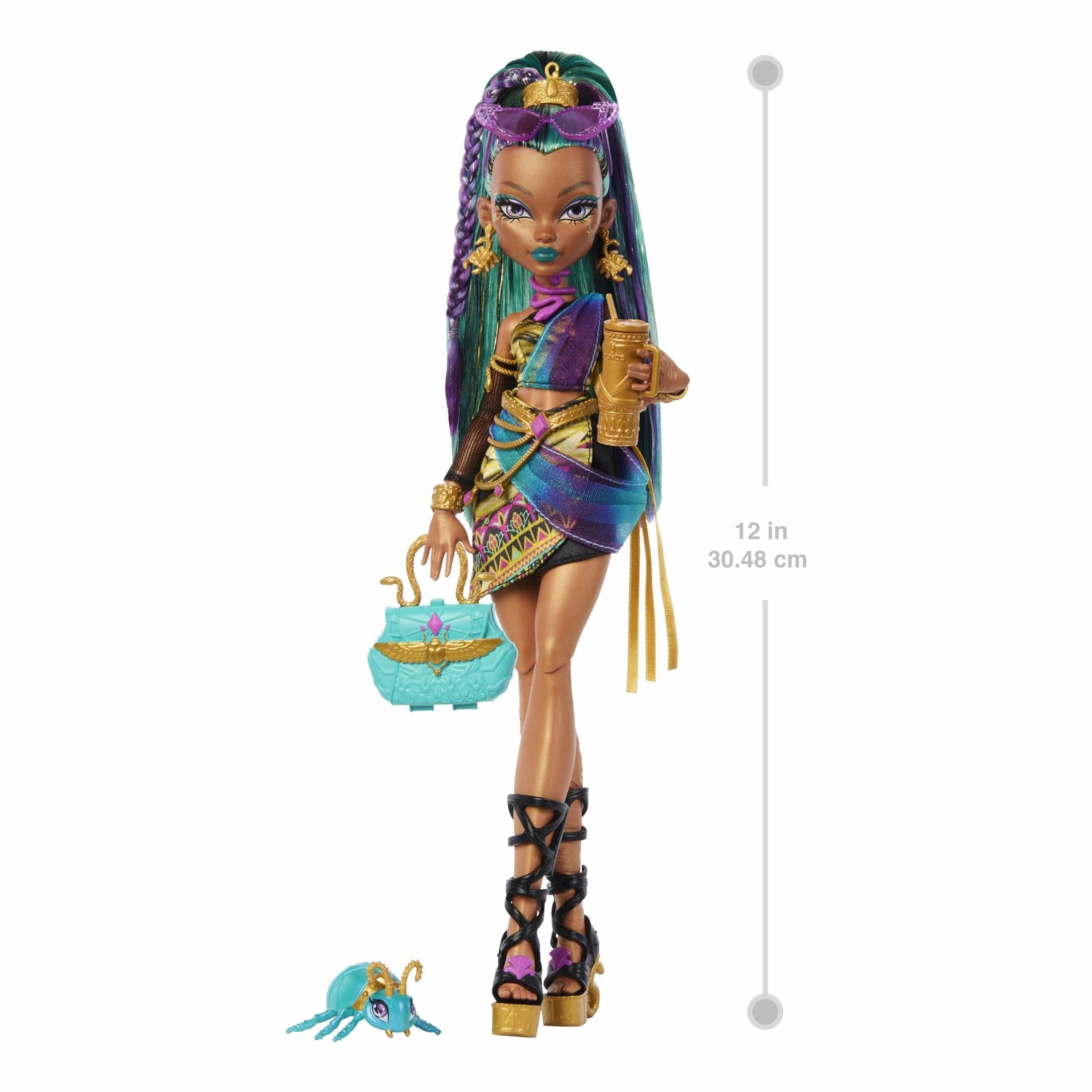 Monster High Nefera Doll