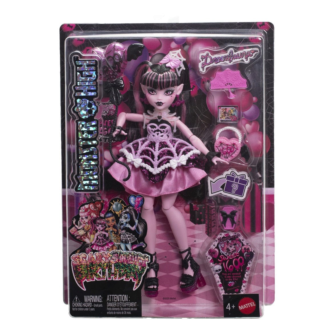 Monster High Scary Sweet Birthday Draculaura