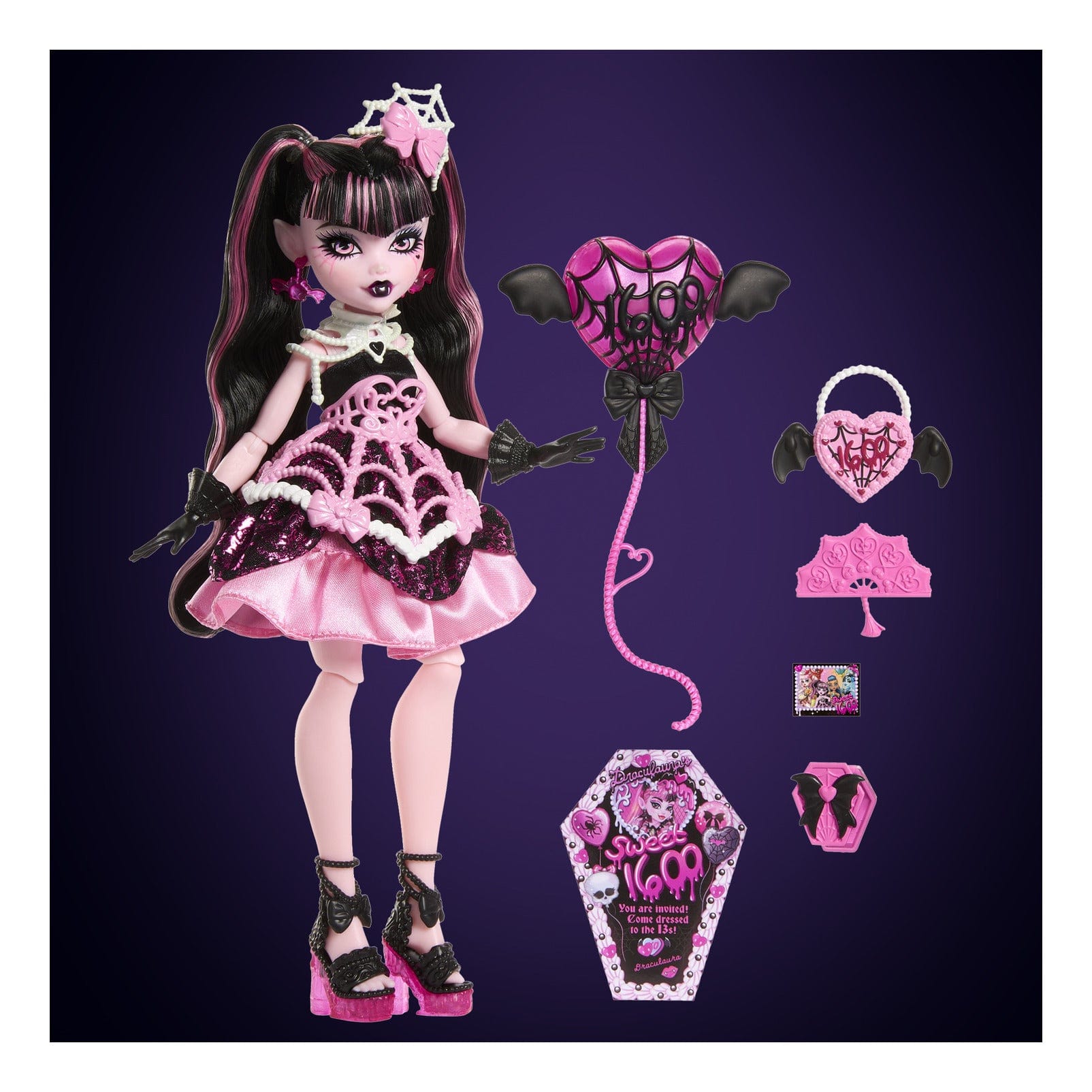 Monster High Scary Sweet Birthday Draculaura