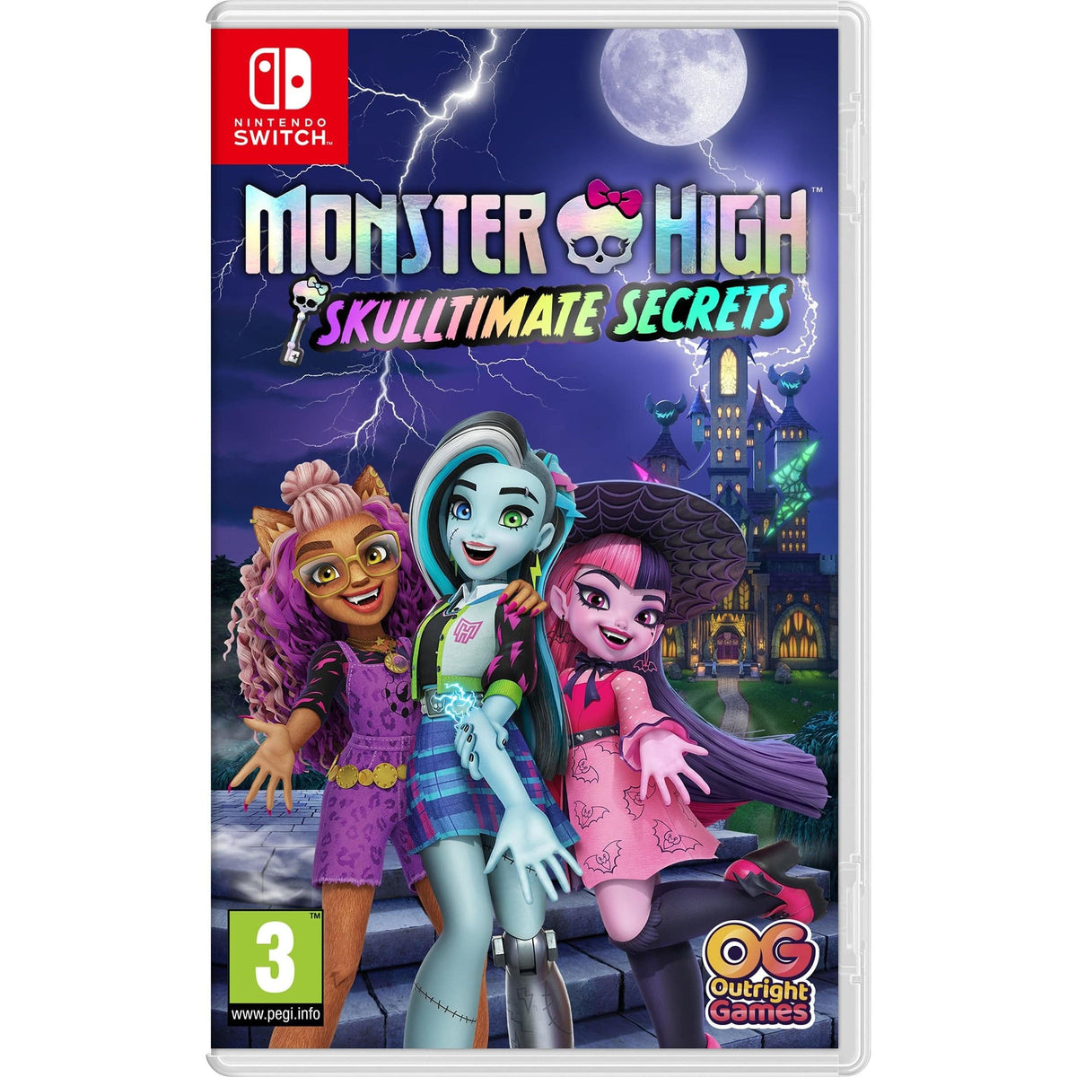 Monster High Skull Sec Doll For Collectors And Fans 5061005352773