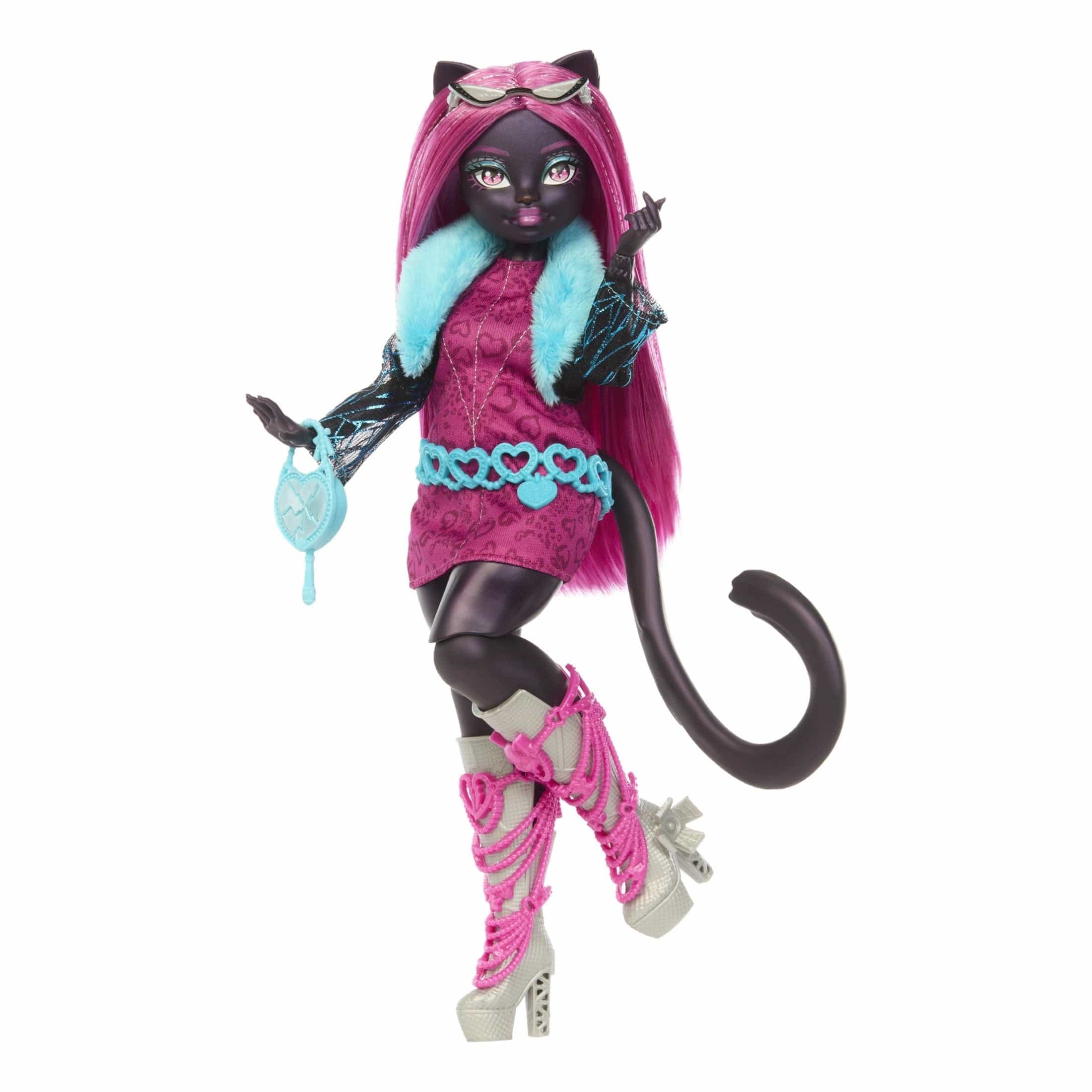 Monster High Skulltimate Secrets Catty Noir