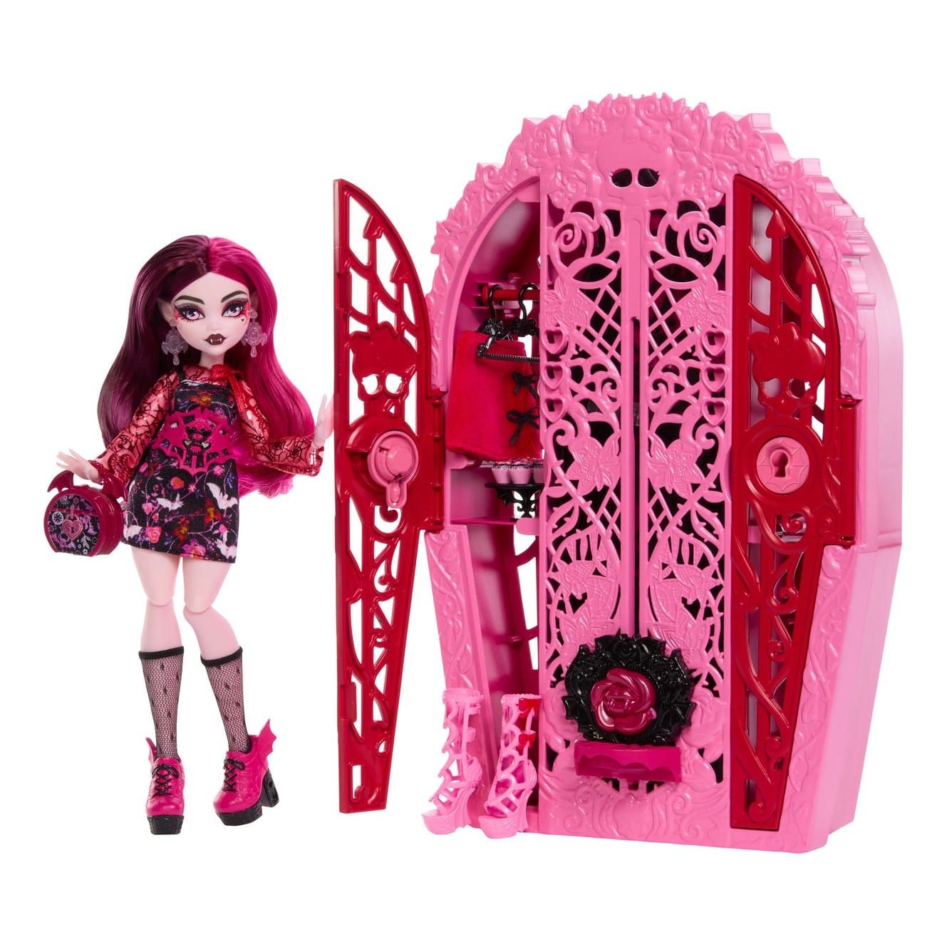 * Monster High Skulltimate Secrets - Draculaura 194735255443