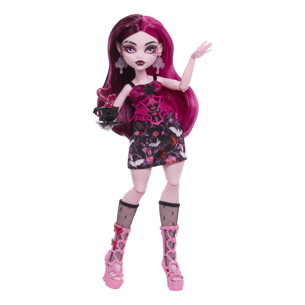 * Monster High Skulltimate Secrets - Draculaura 194735255443