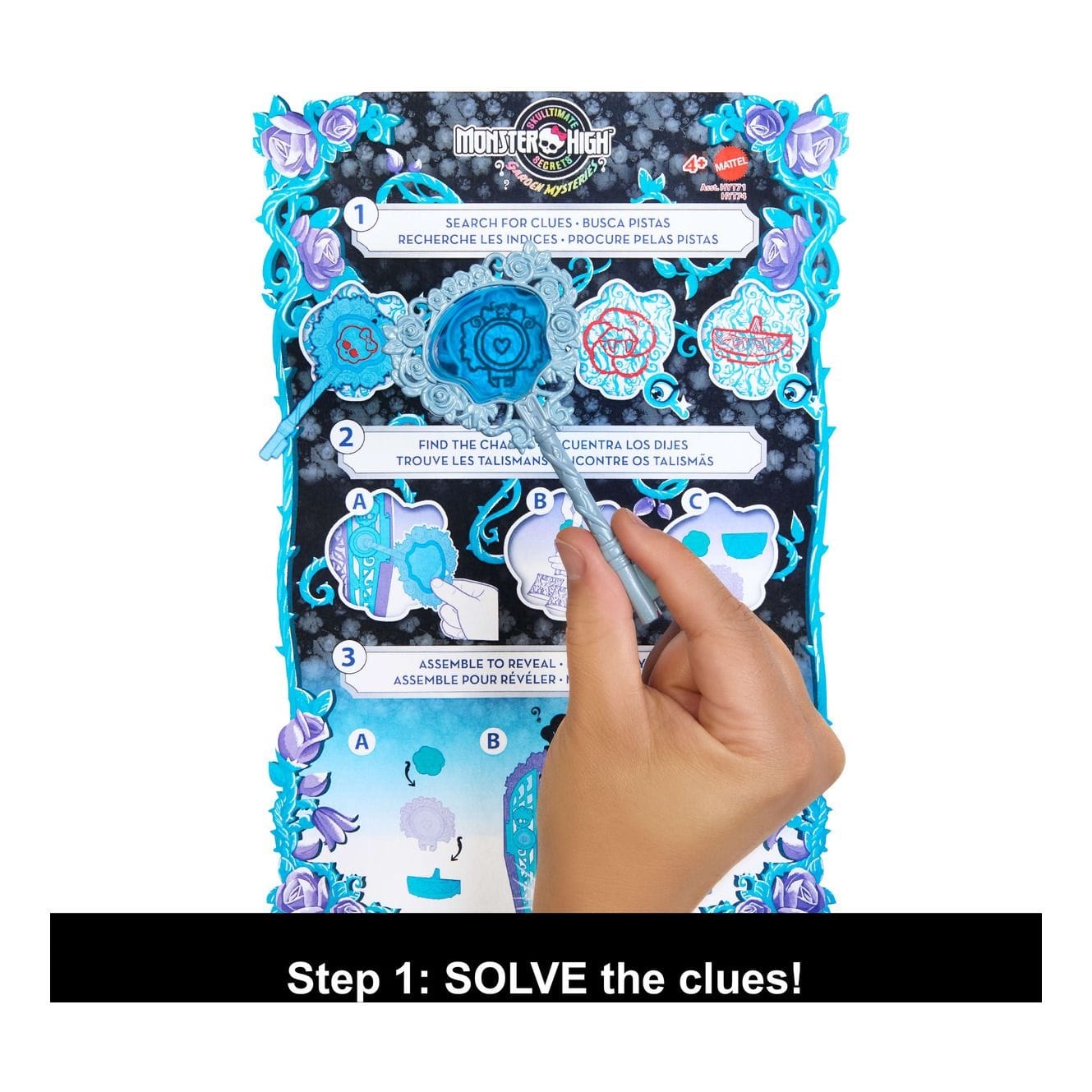 * Monster High Skulltimate Secrets - Twyla 194735255436