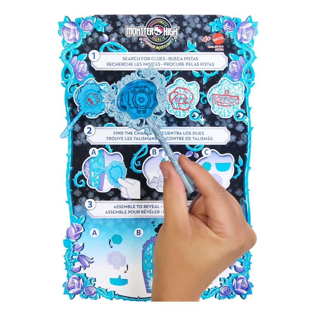 * Monster High Skulltimate Secrets - Twyla 194735255436