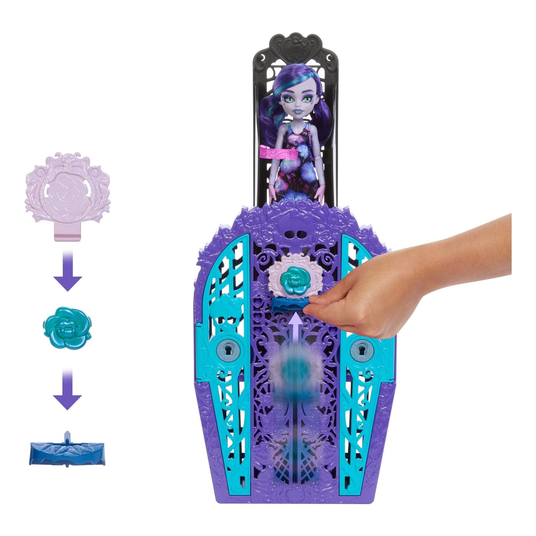 * Monster High Skulltimate Secrets - Twyla 194735255436