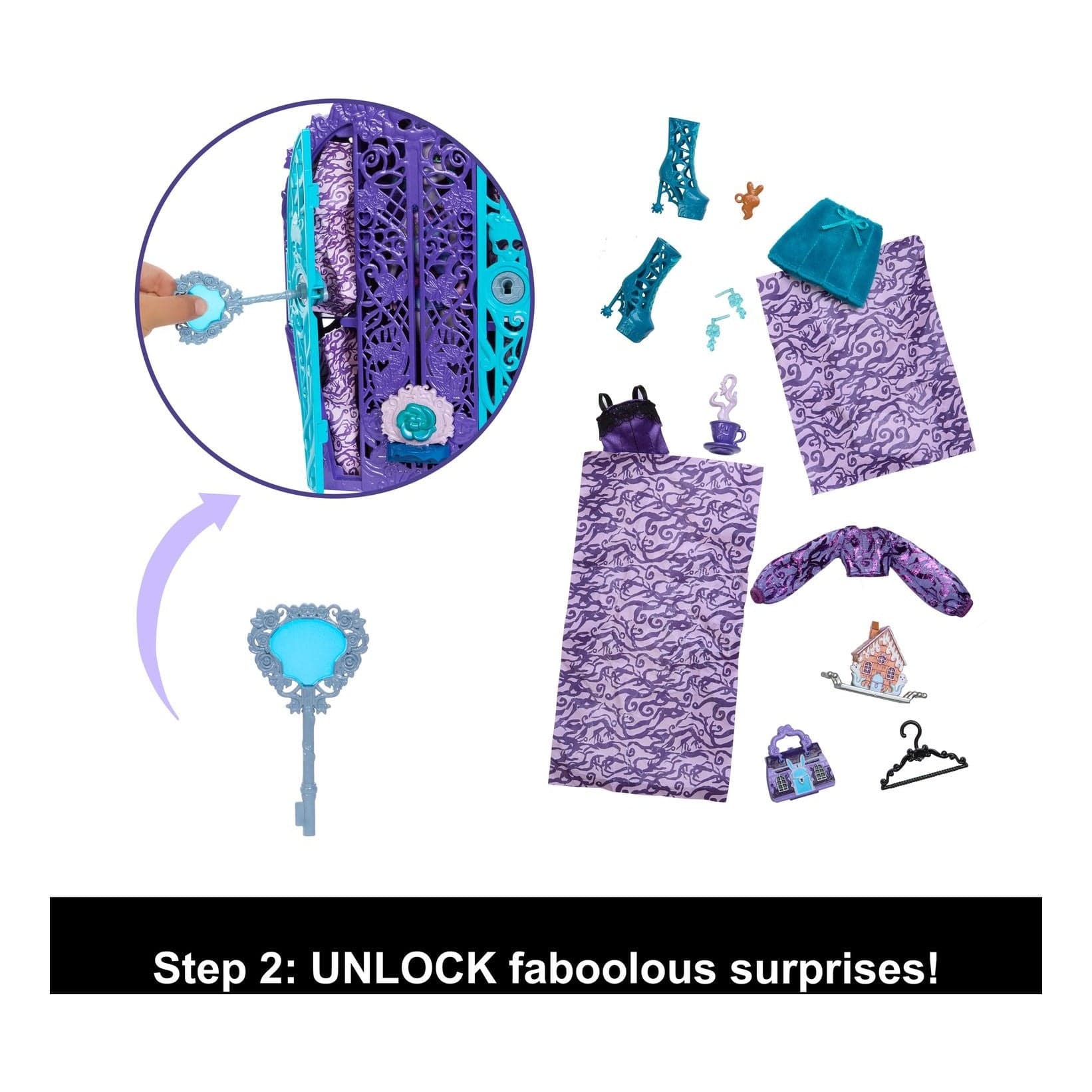 * Monster High Skulltimate Secrets - Twyla 194735255436