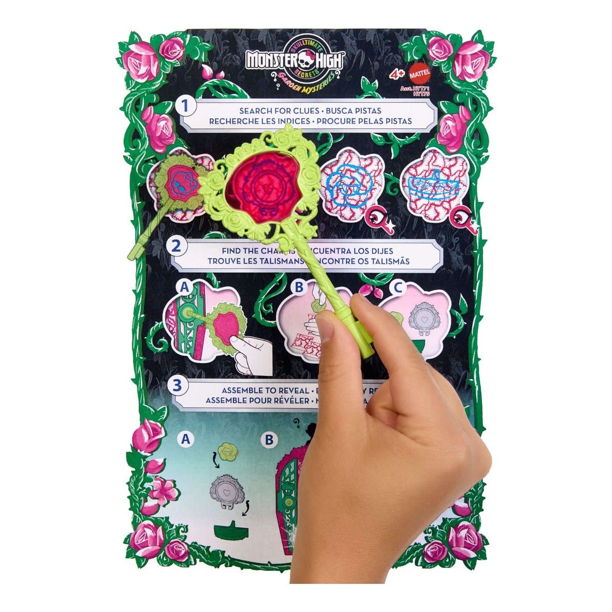 * Monster High Skulltimate Secrets - Venus 194735255405