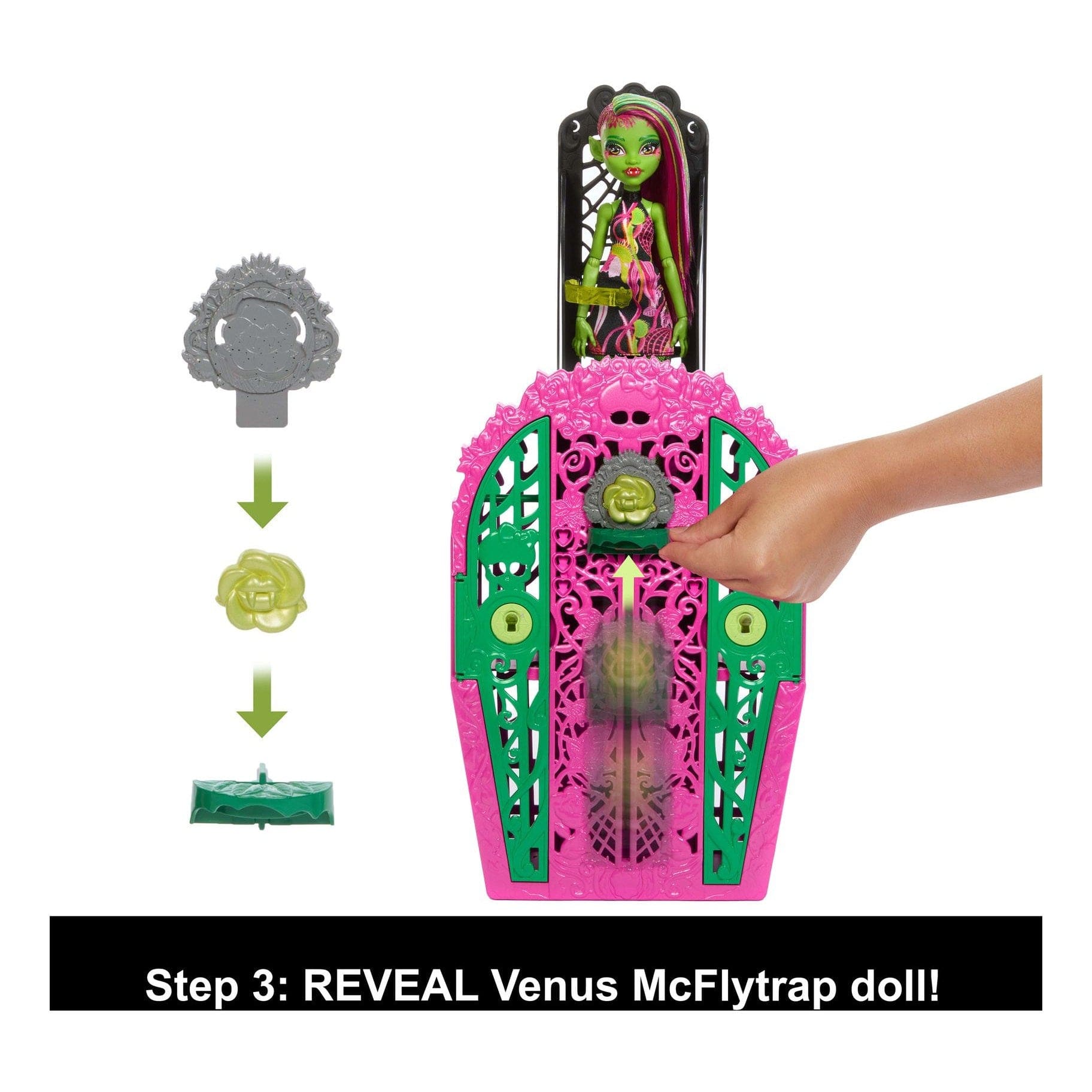 * Monster High Skulltimate Secrets - Venus 194735255405