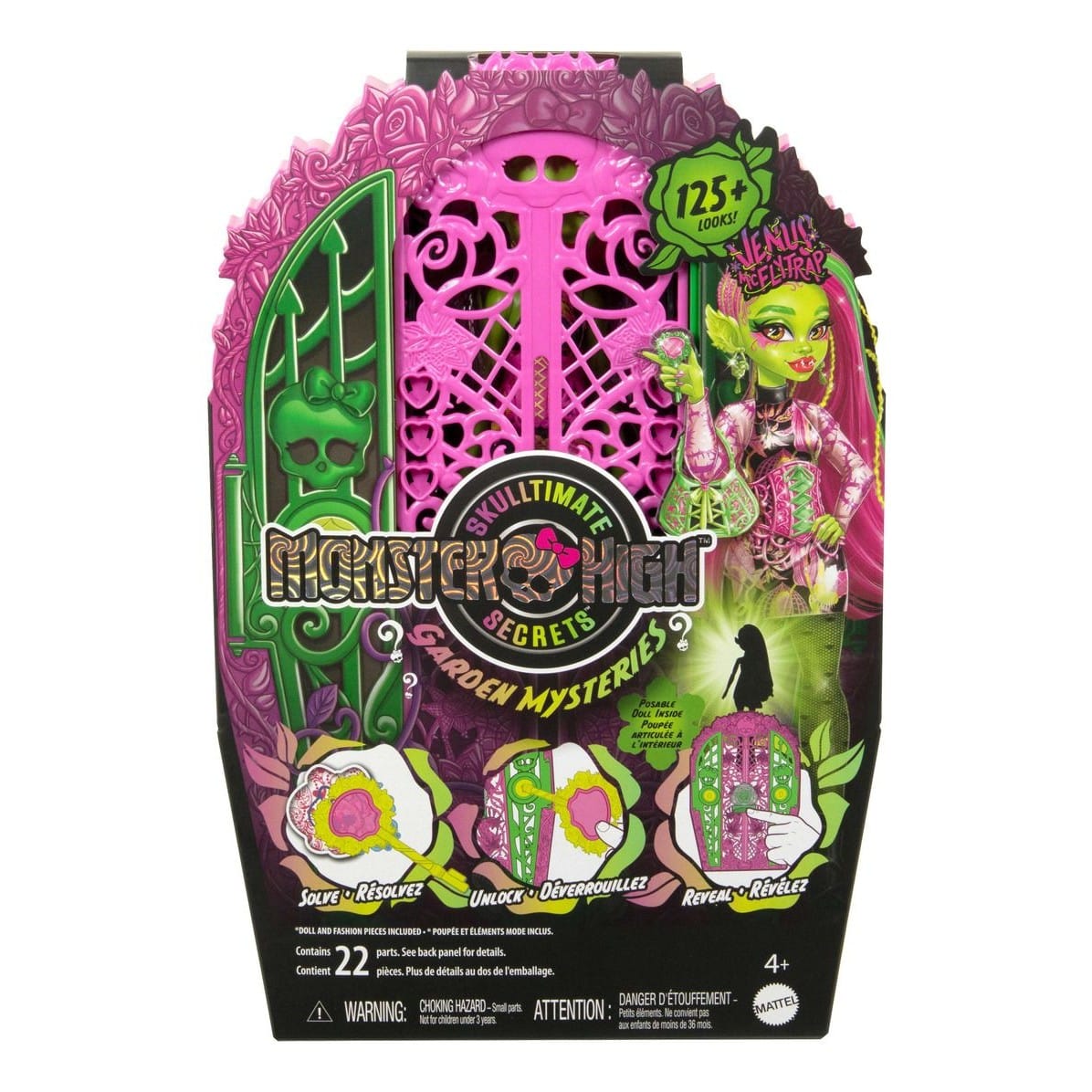 * Monster High Skulltimate Secrets - Venus 194735255405