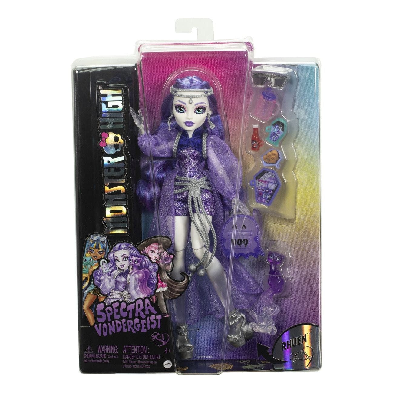 Monster High - Spectra Vondergeist 194735230624