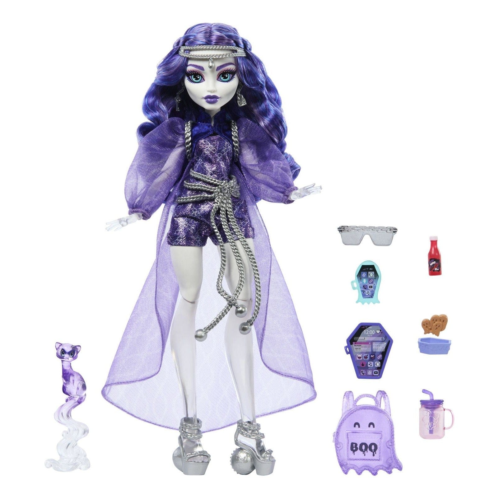 Monster High - Spectra Vondergeist 194735230624