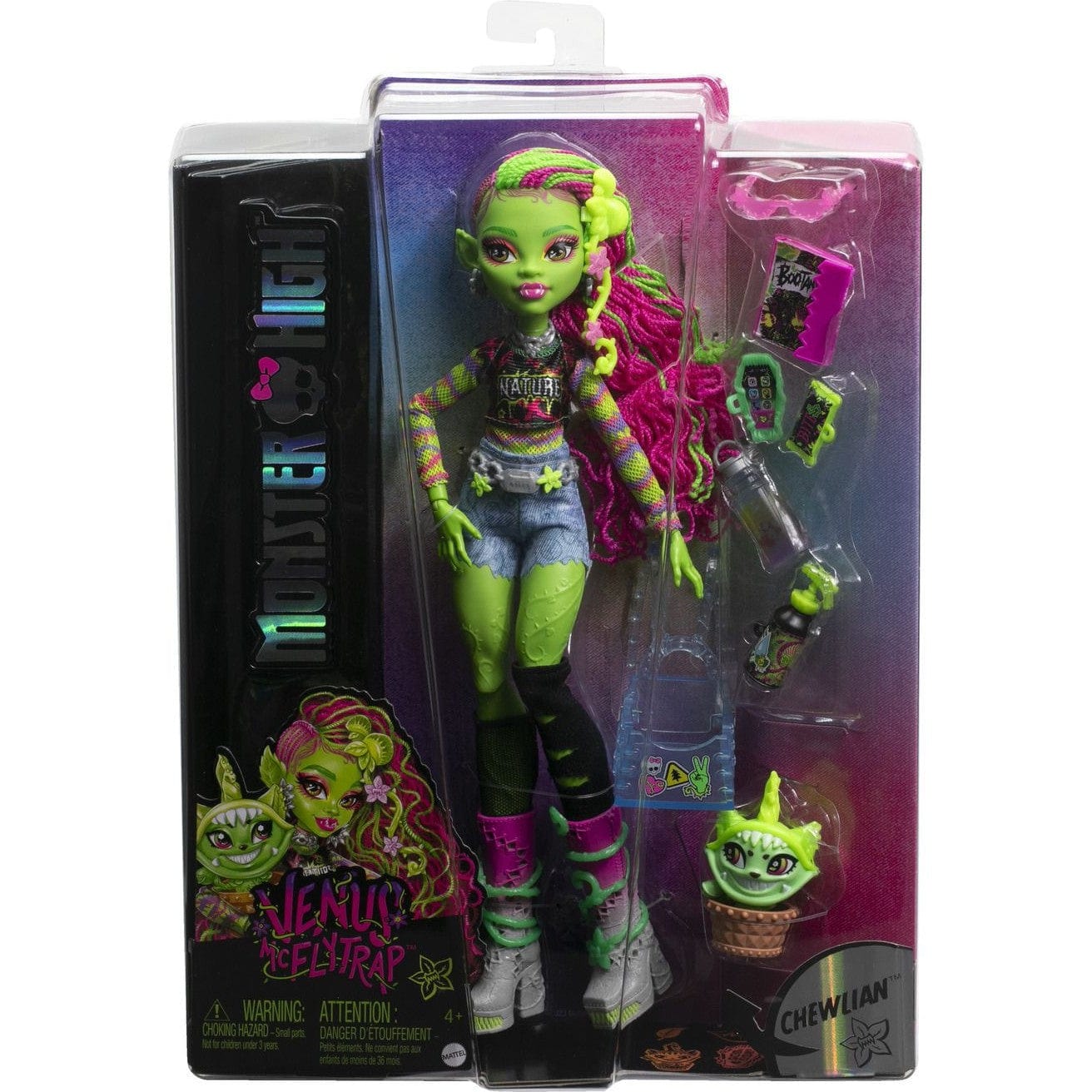 Monster High Venus Doll 194735183333