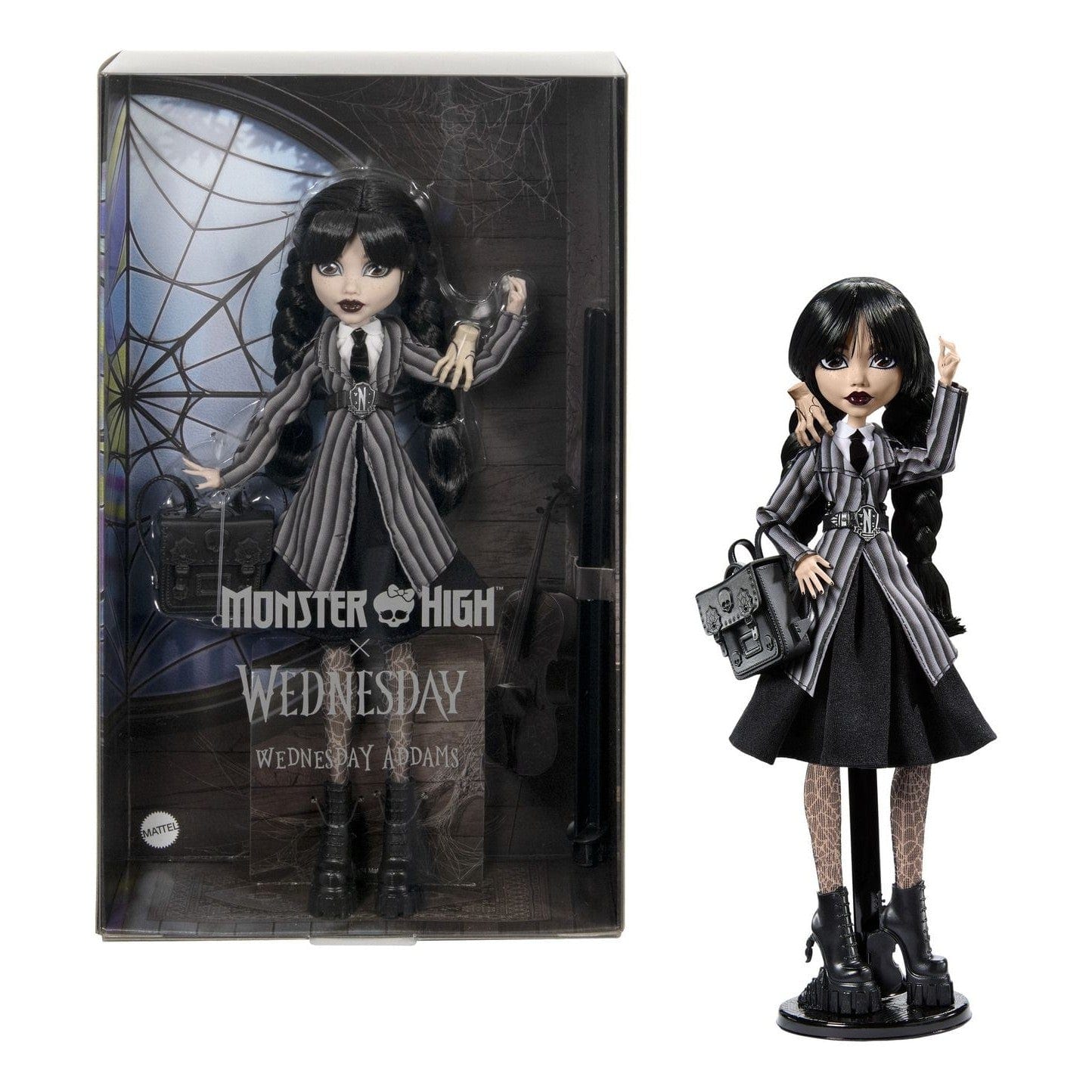 Monster High Wednesday Core Doll 019473523048