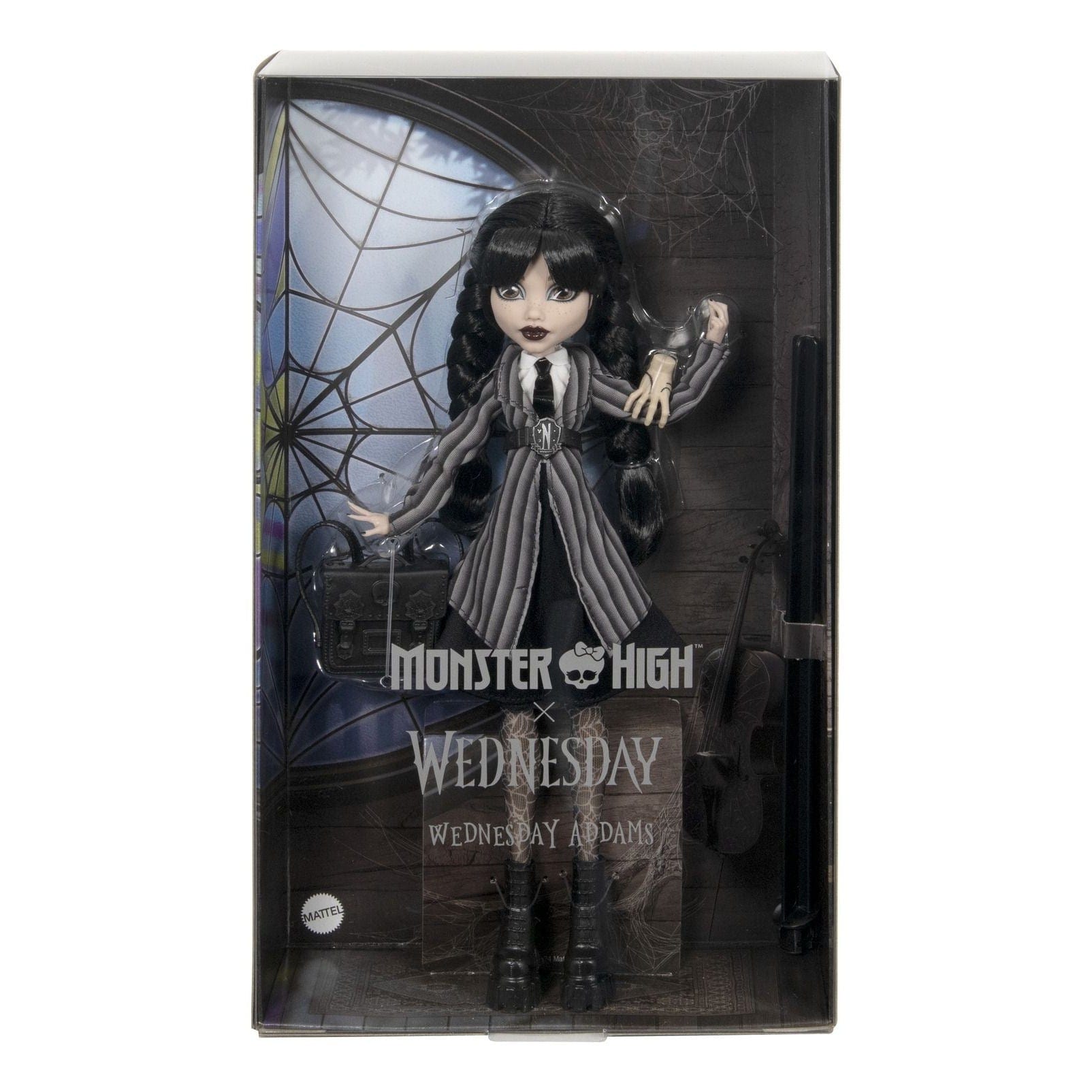 Monster High Wednesday Core Doll 019473523048
