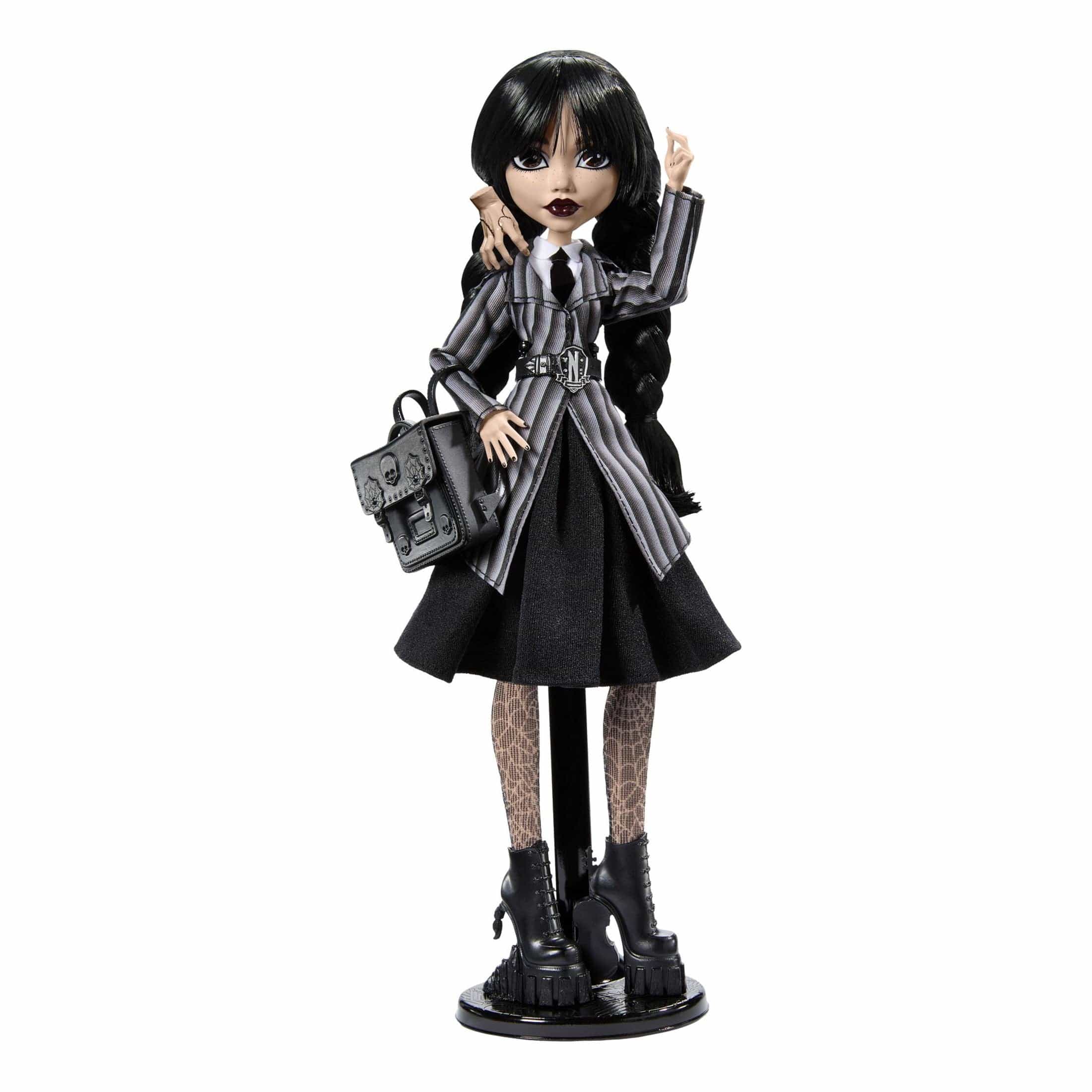 Monster High Wednesday Core Doll 019473523048