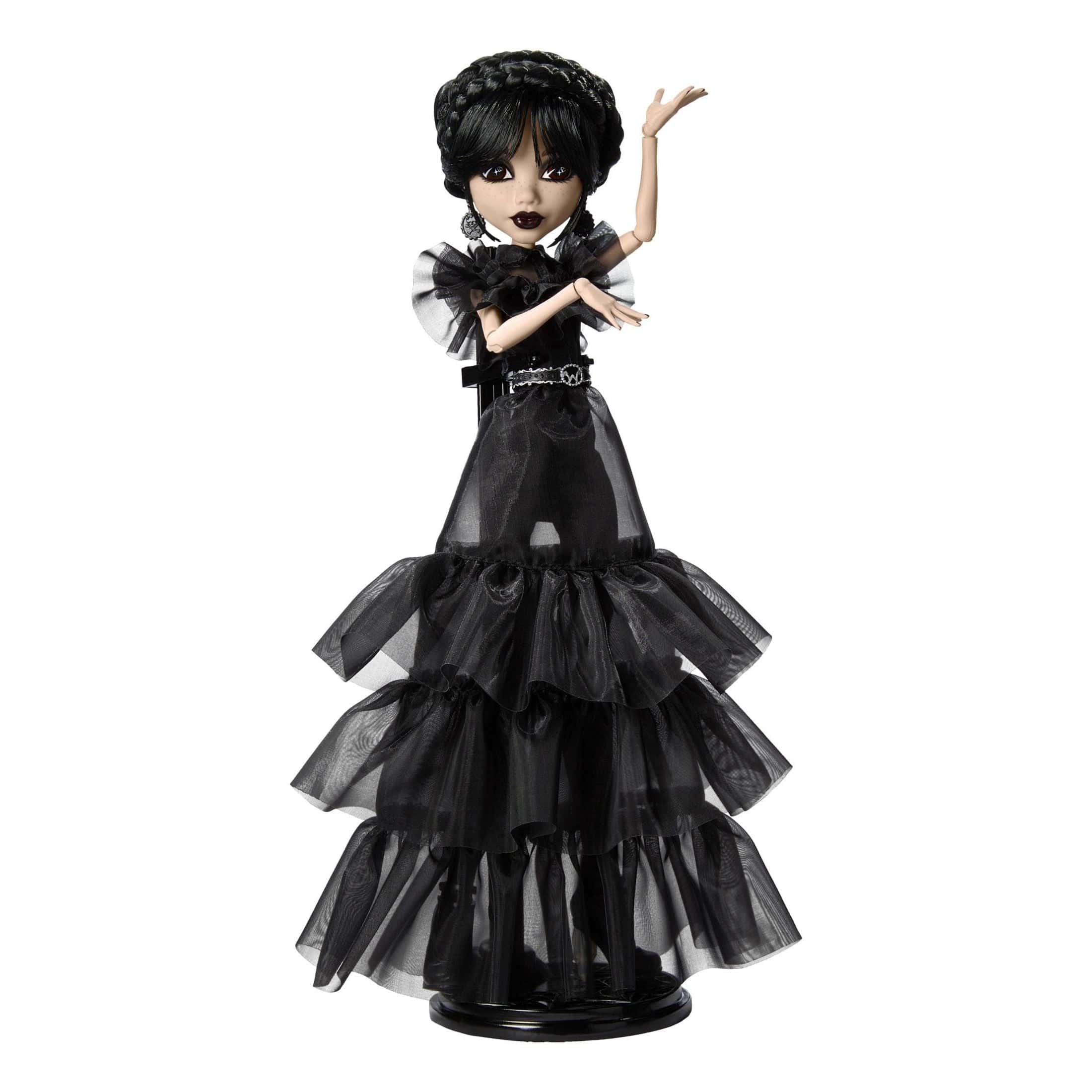 * Monster High Wednesday Rave n Dress Doll 019473523059