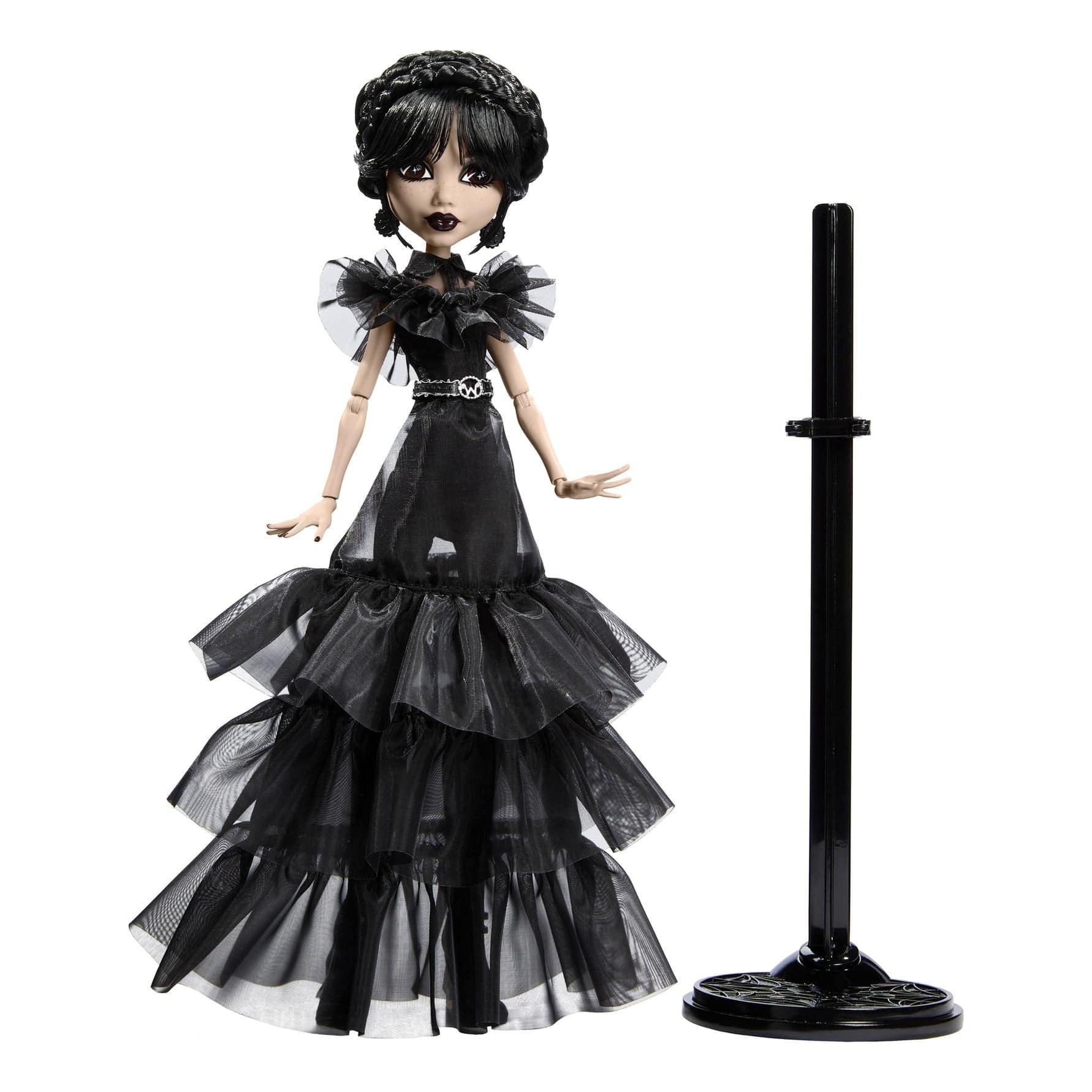 * Monster High Wednesday Rave n Dress Doll 019473523059