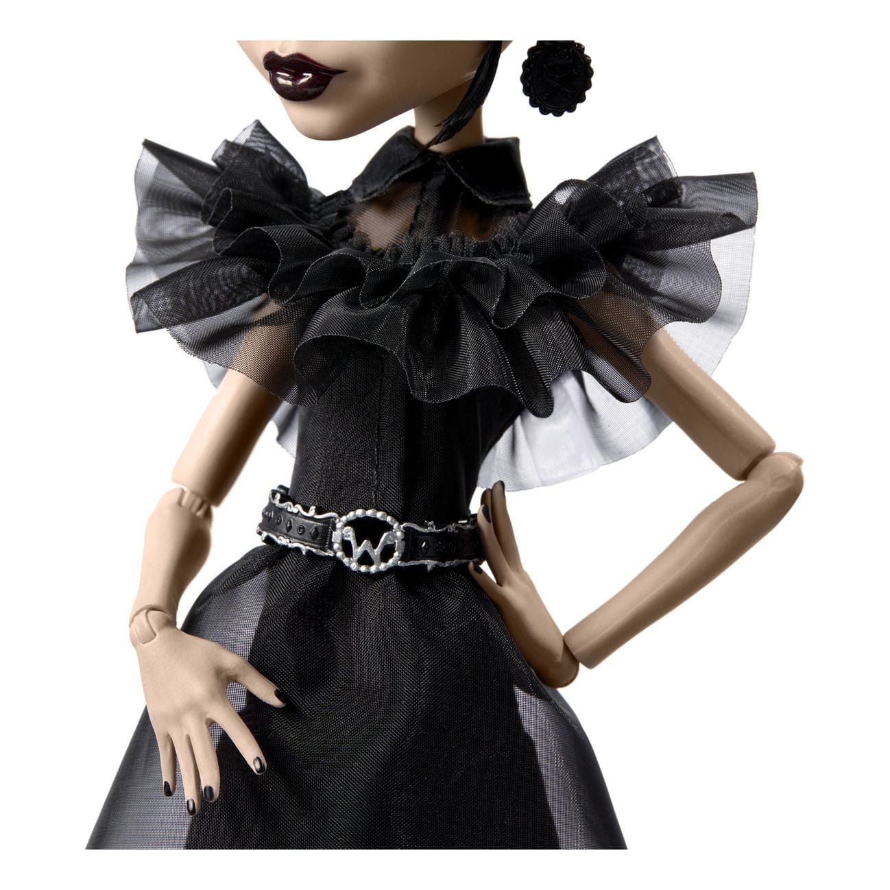 * Monster High Wednesday Rave n Dress Doll 019473523059