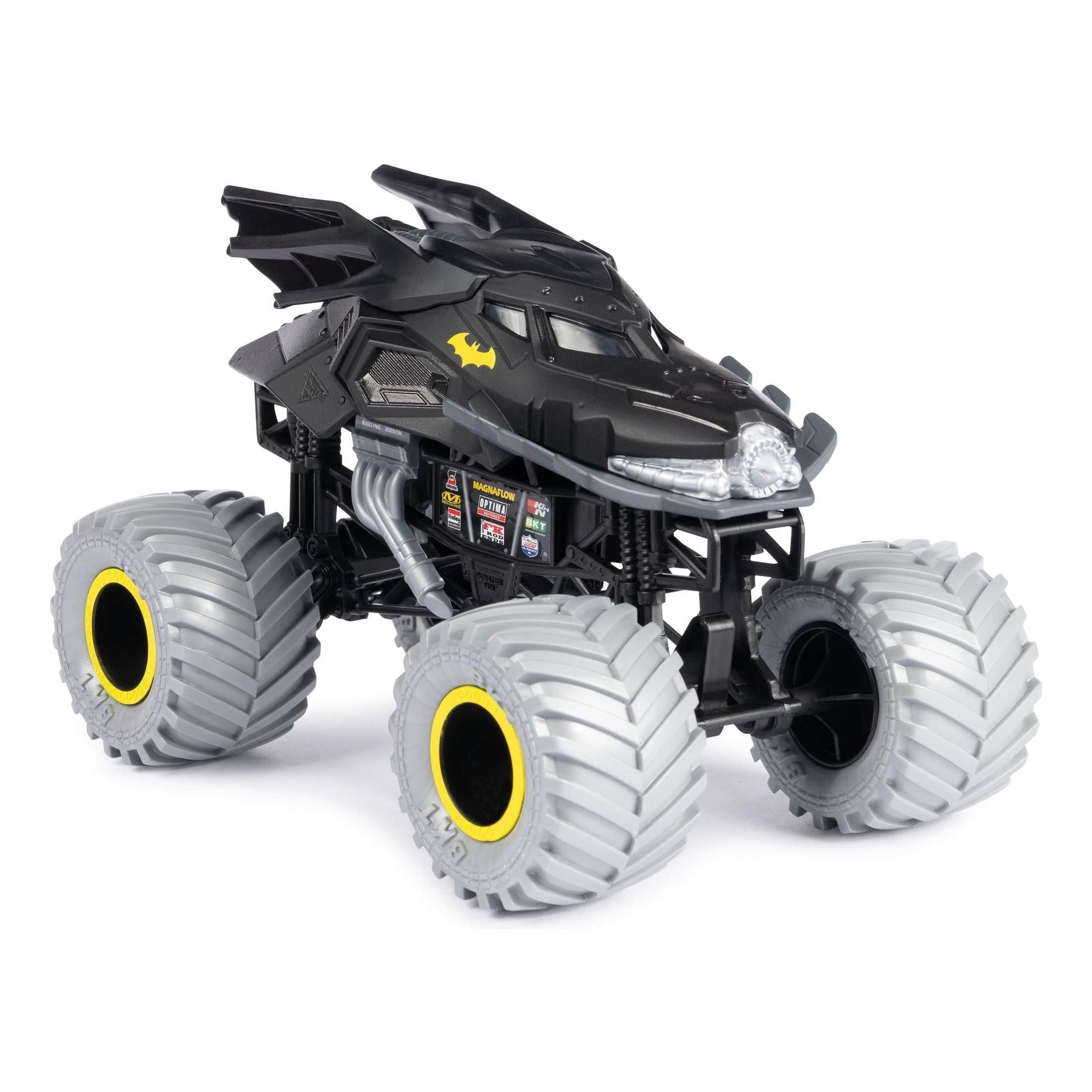Monster Jam 1:24 Die Cast Solid - Batman 778988488652
