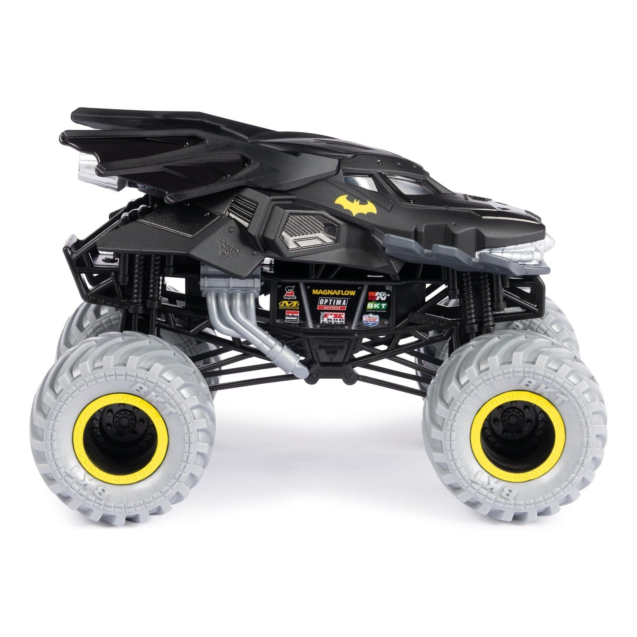 Monster Jam 1:24 Die Cast Solid - Batman 778988488652