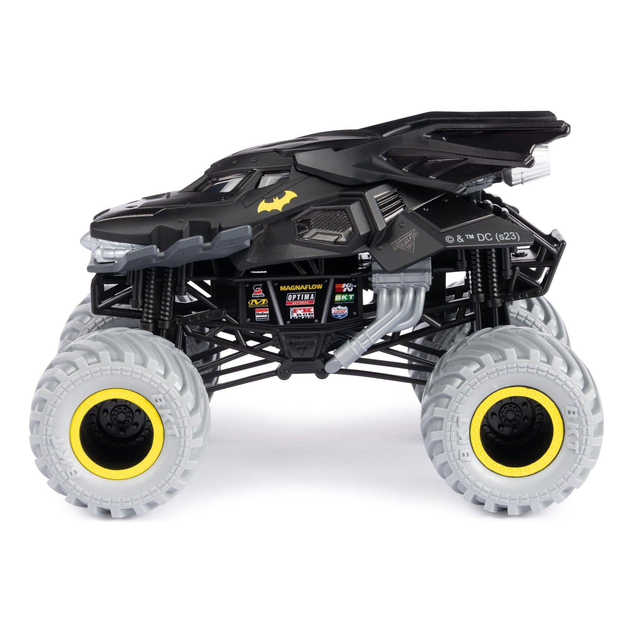 Monster Jam 1:24 Die Cast Solid - Batman 778988488652
