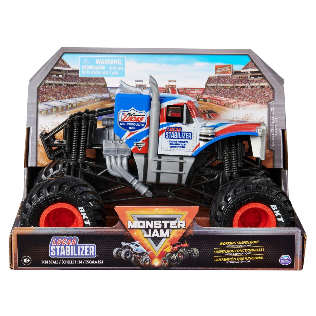 Monster Jam – 1:24 Die Cast Stabilizer Vehicle 778988509265
