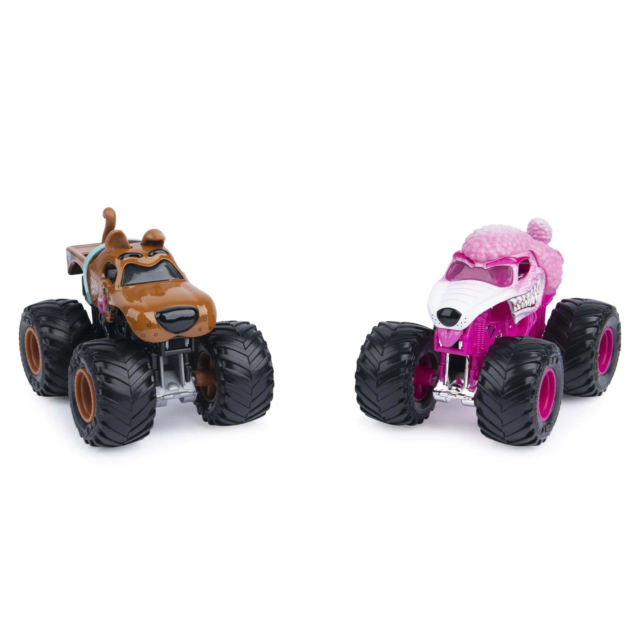 Monster Jam 1:64 Die-Cast Trucks 2 Pack 778988380826