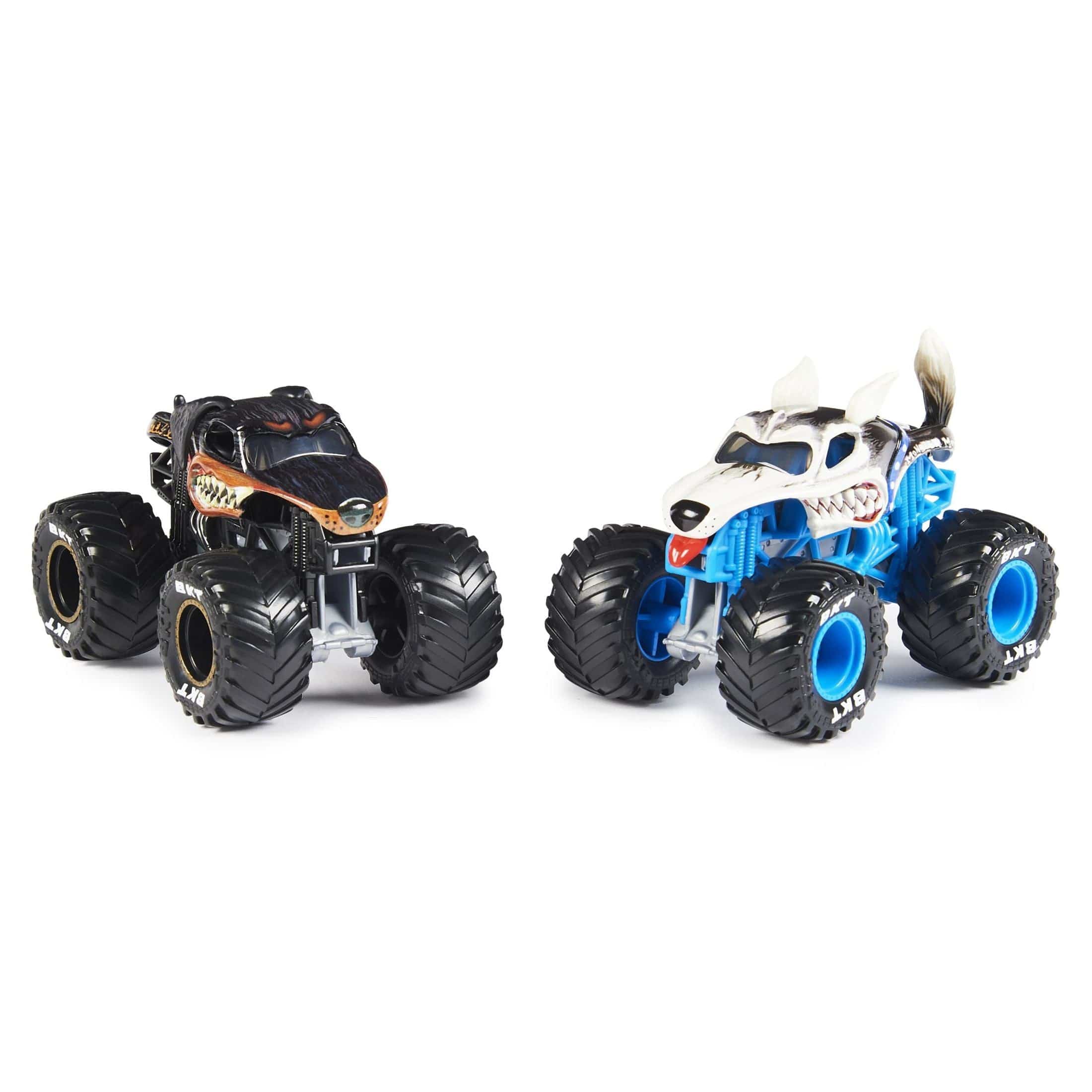Monster Jam 1:64 Die-Cast Trucks 2 Pack 778988380826