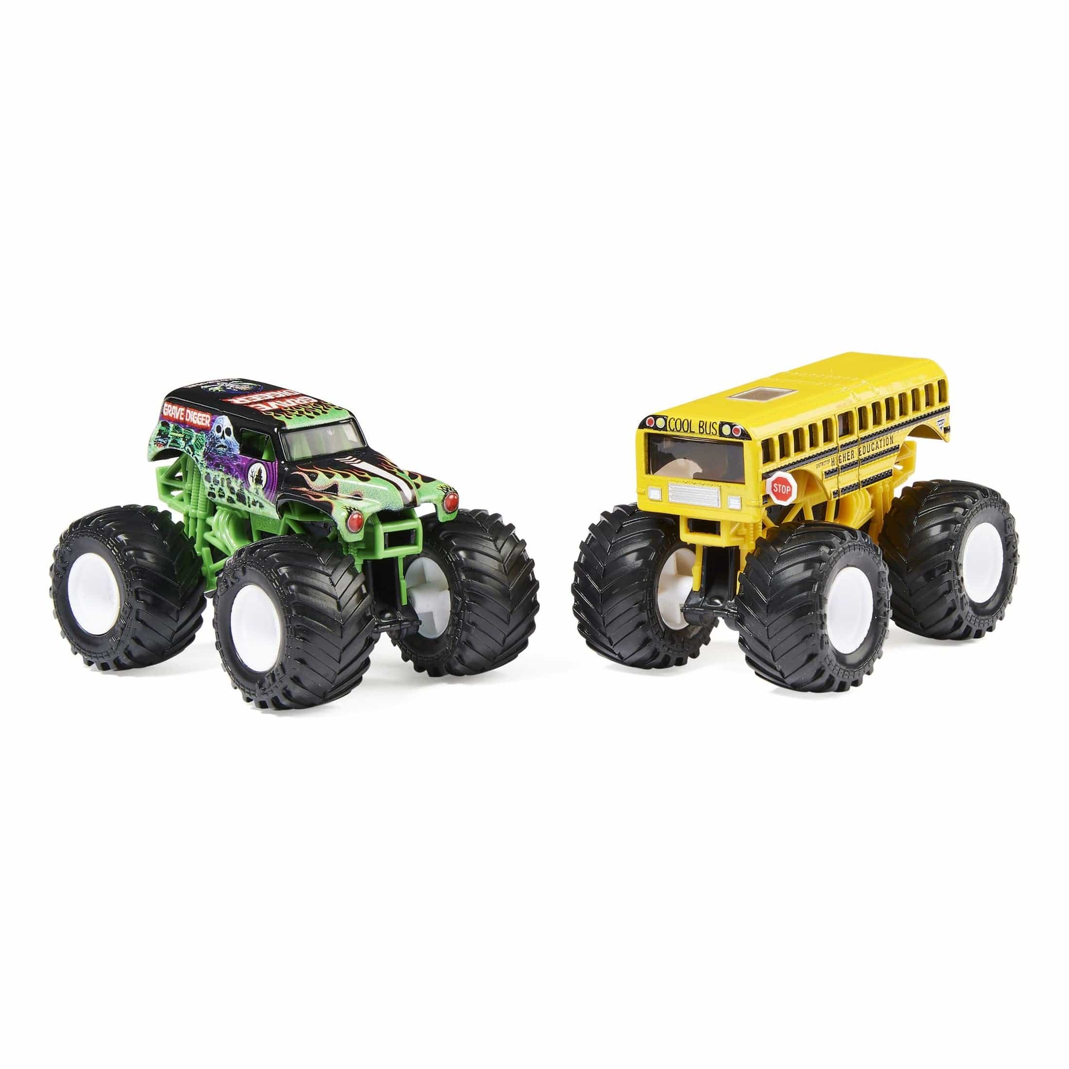 Monster Jam 1:64 Die-Cast Trucks 2 Pack 778988380826