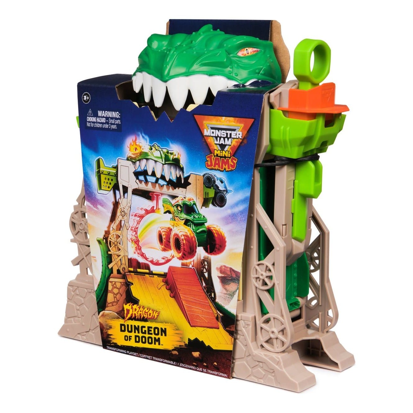 Monster Jam Dragon Dungeon of Doom 681147012547