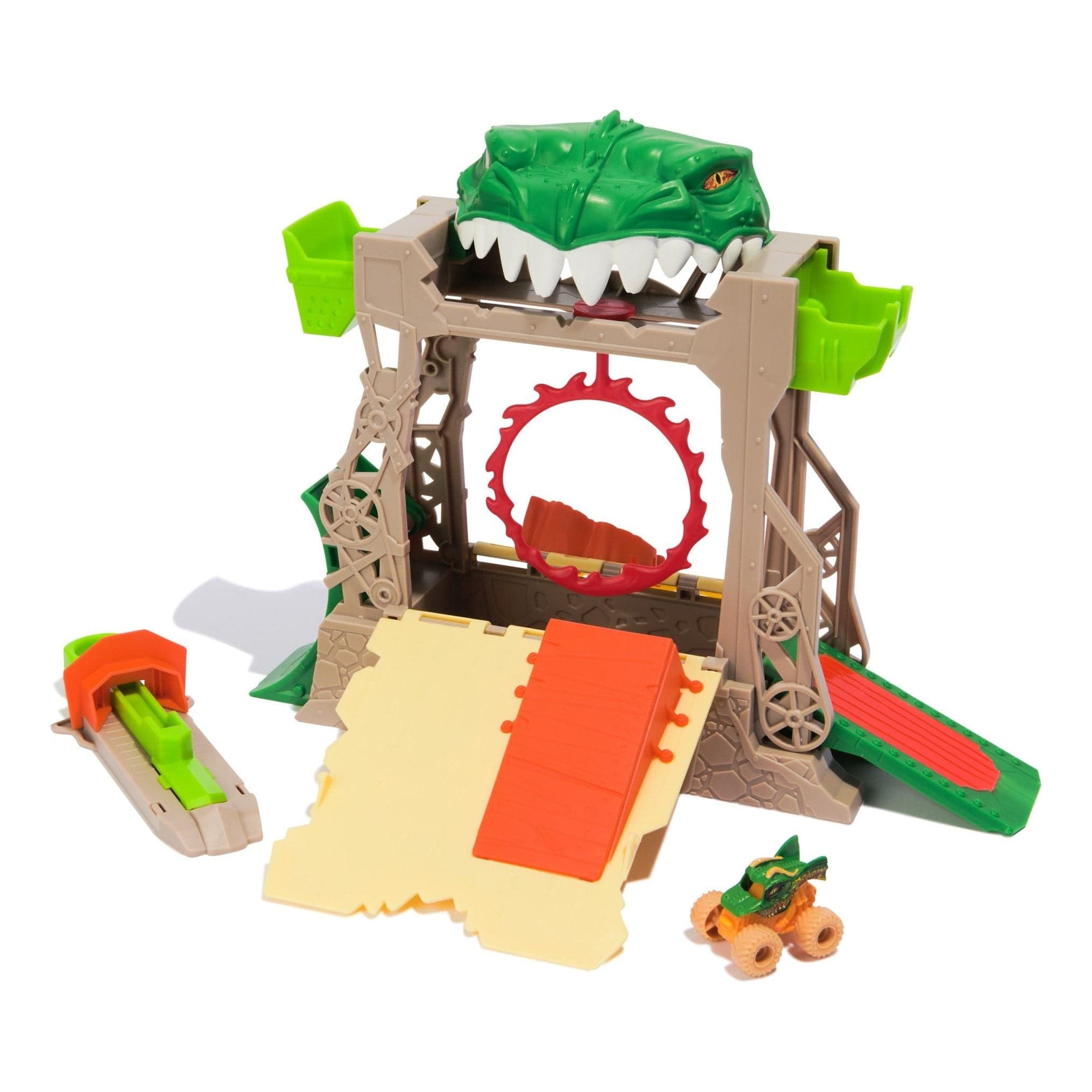 Monster Jam Dragon Dungeon of Doom 681147012547