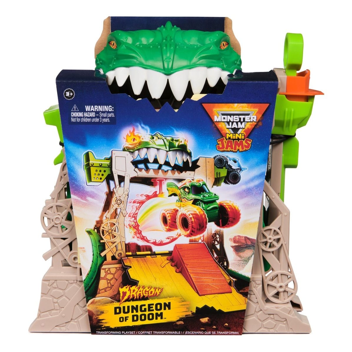 Monster Jam Dragon Dungeon of Doom 681147012547