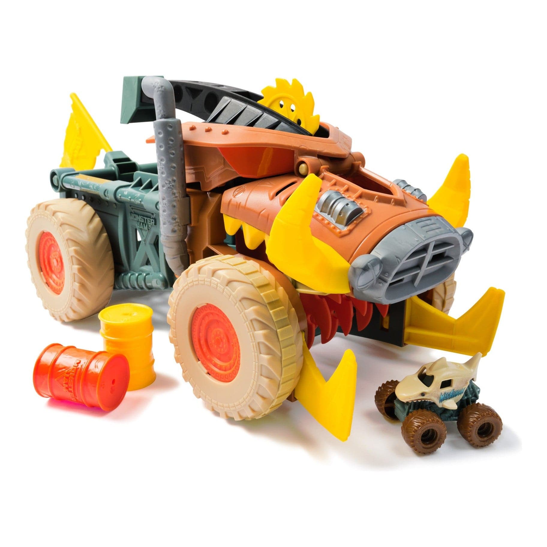 Monster Jam – Warthog Mini Playset 681147046665