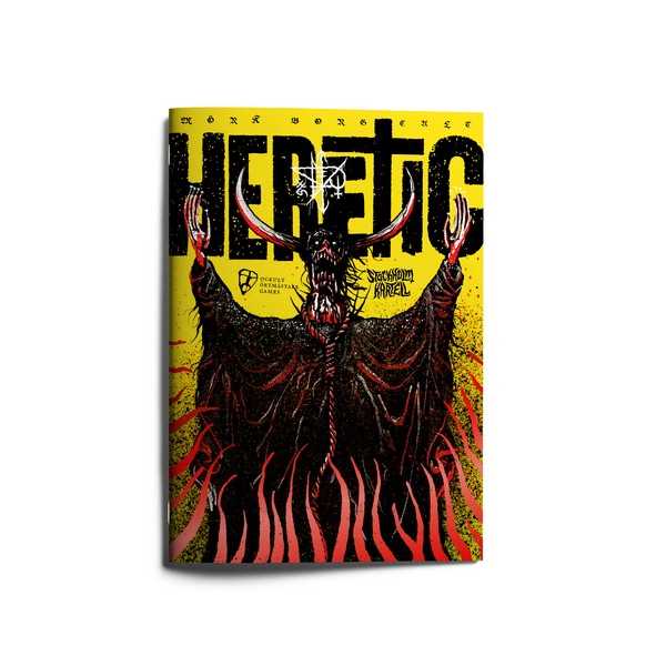MORK BORG Cult: Heretic (MORK BORG Supp.) 9789189143548