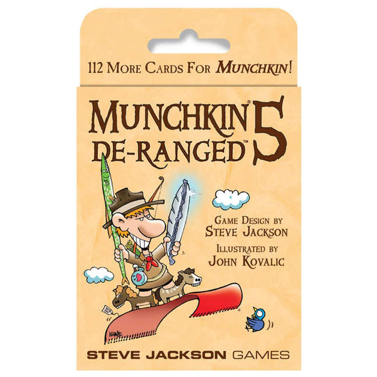 Munchkin 5: DeRanged (Colour) 837654320662